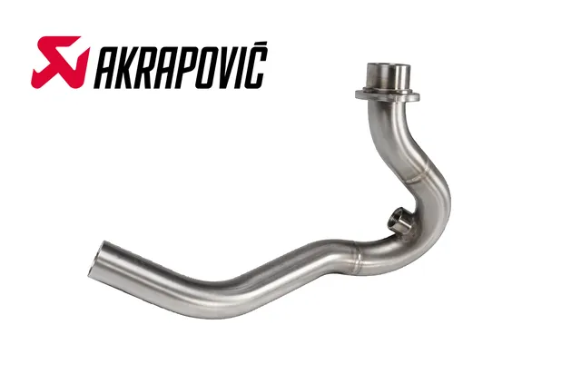 akrapovi-racing-tube-liaison-decat-titane-dragster-125-200 image 1