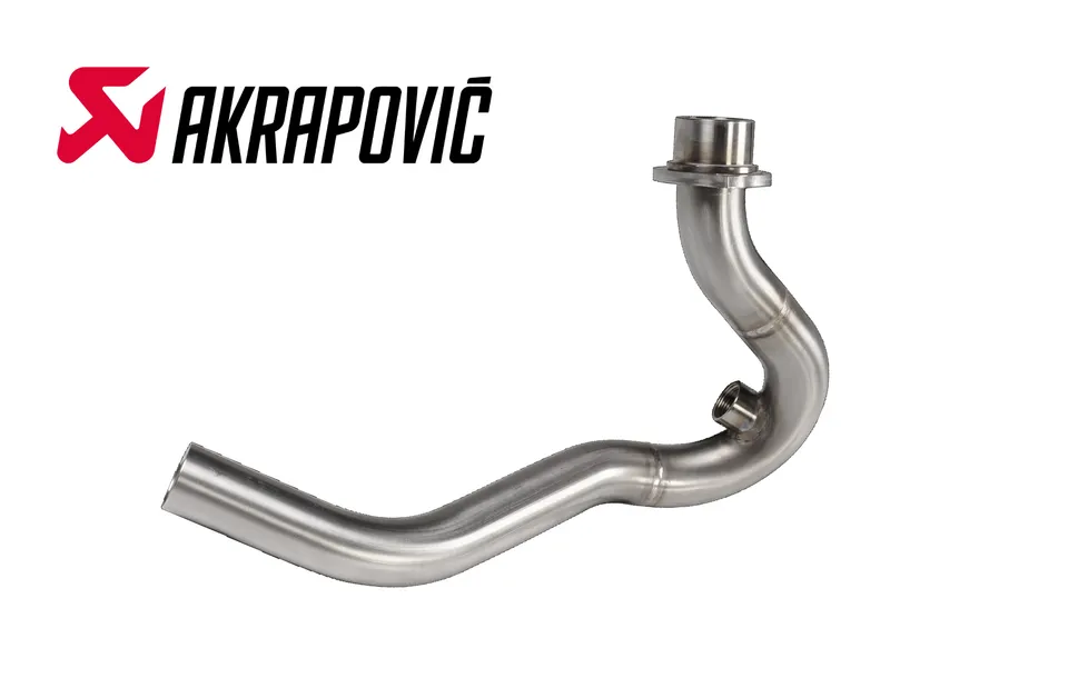 akrapovi-racing-tube-liaison-decat-titane-dragster-125-200 image 1