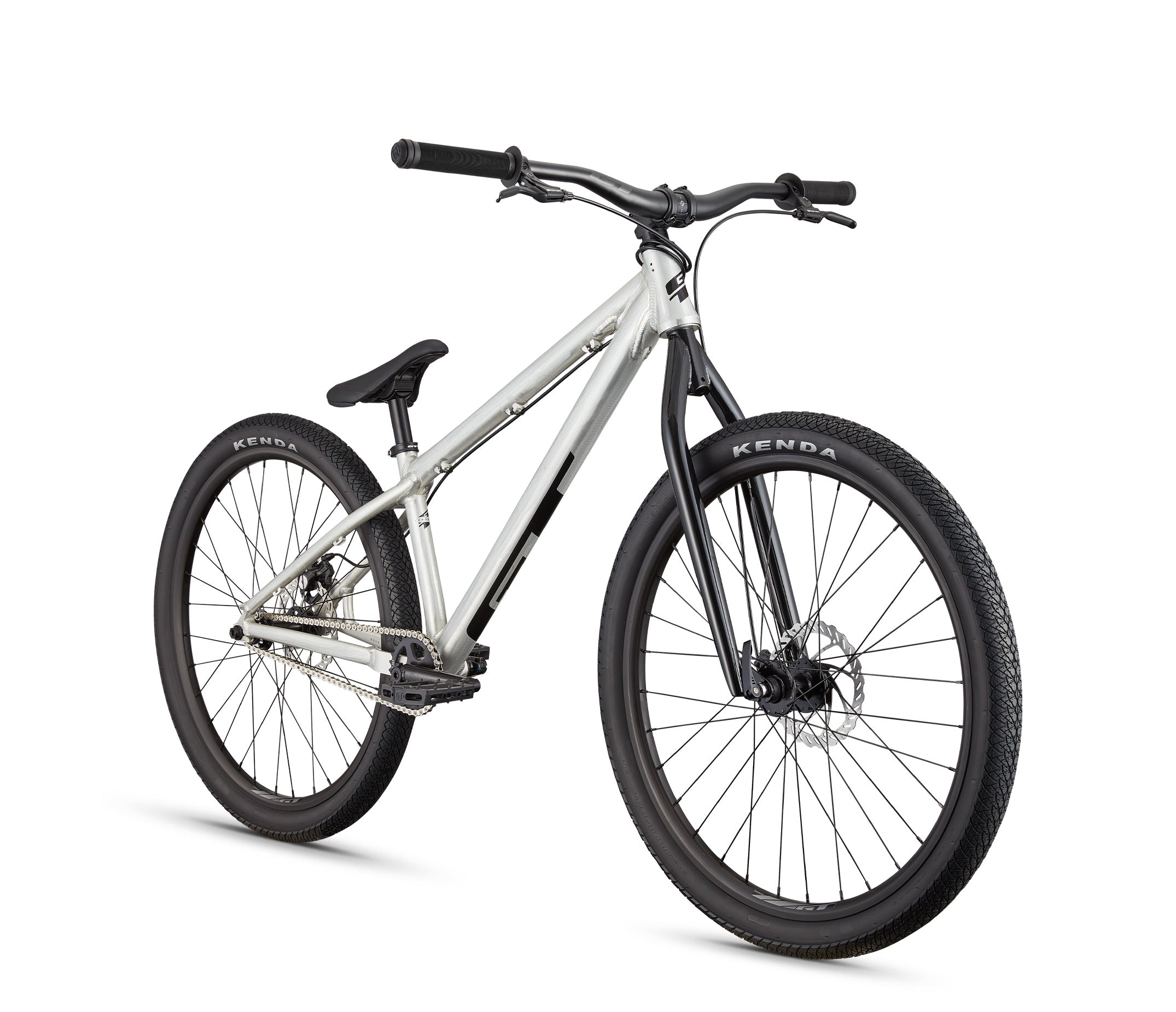 gt-labomba-rigid-v-lo-dirt-jump-raw-alu-taille-m image 1