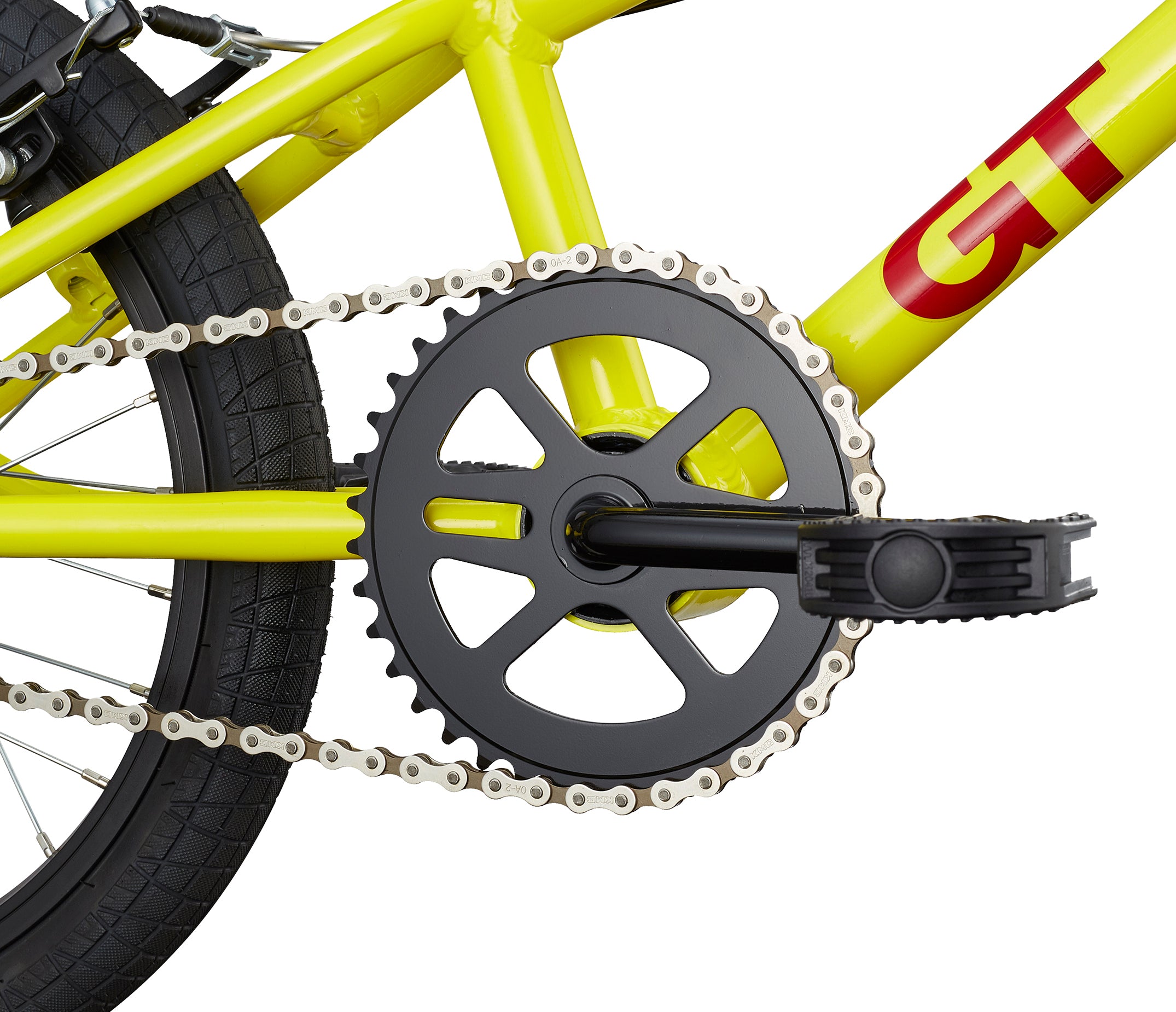 gt-bikes-mach-one-16-bmx-enfant-jaune image 8
