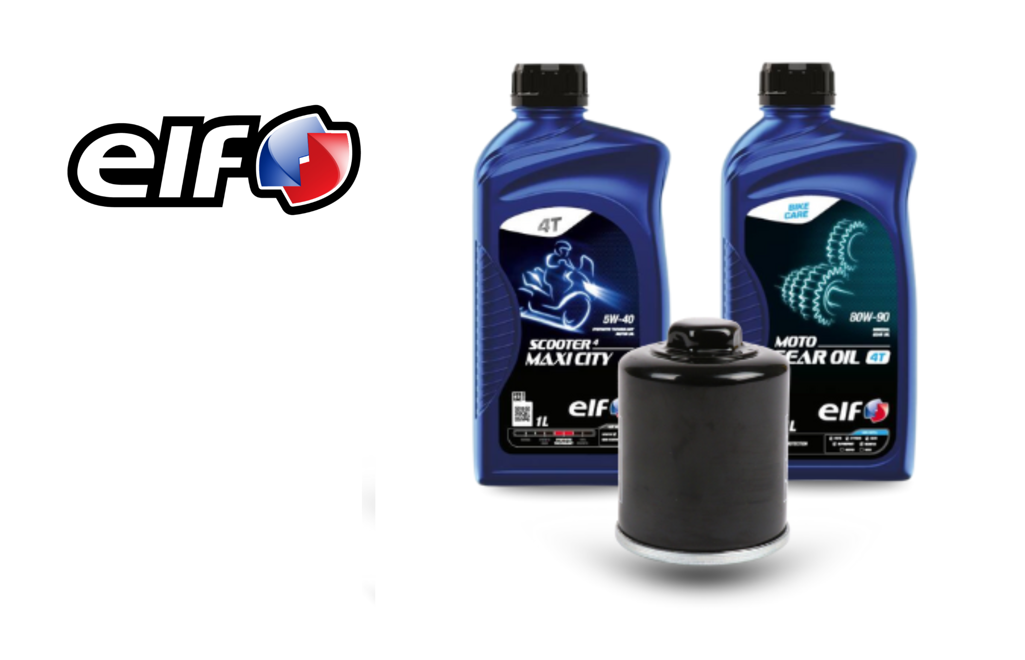 italjet-pi-ces-d-entretien-kit-premier-entretien-dragster-300-elf-5w40 image 1