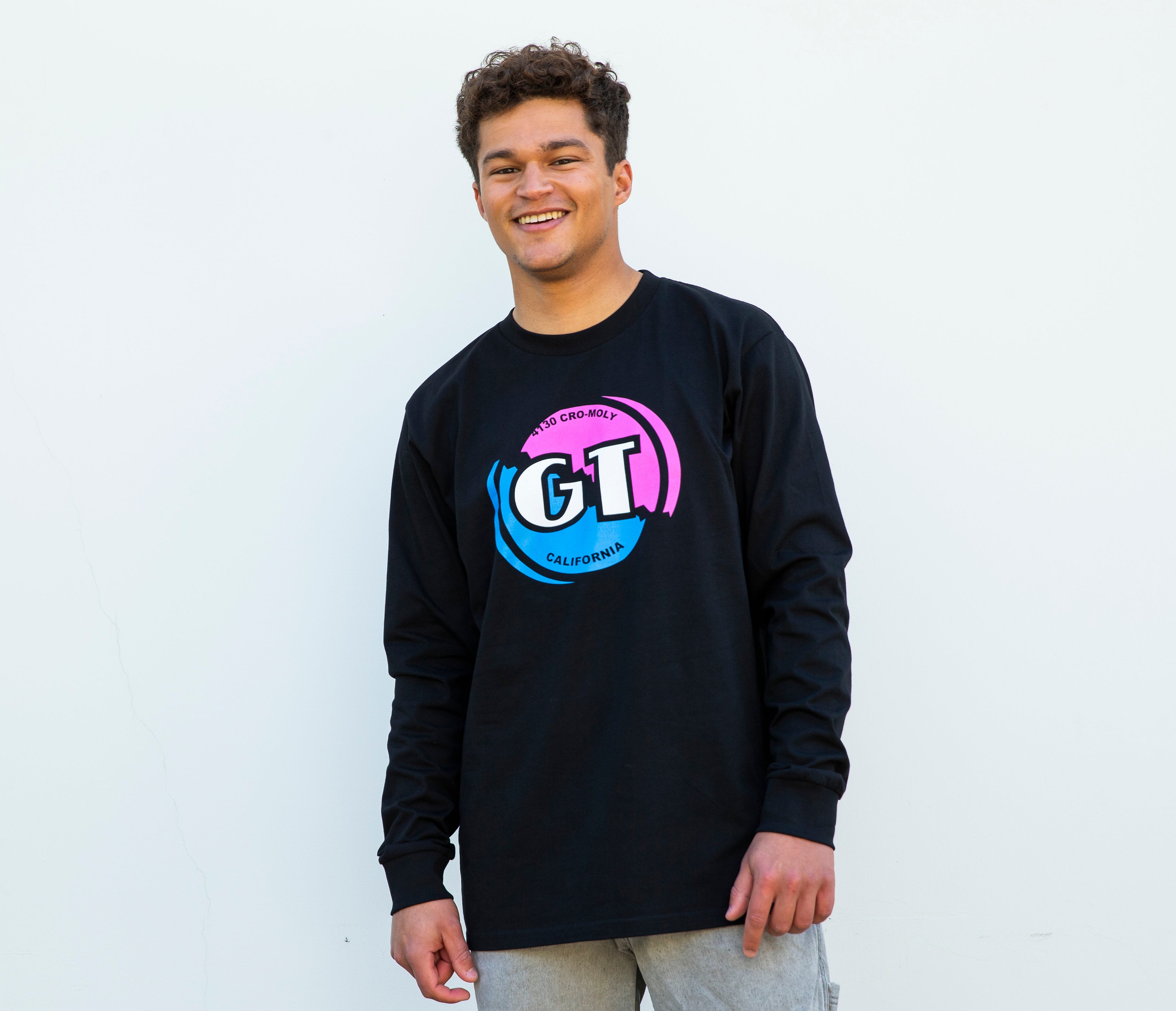gt-heritage-performer-t-shirt-manche-longue-noir image 1