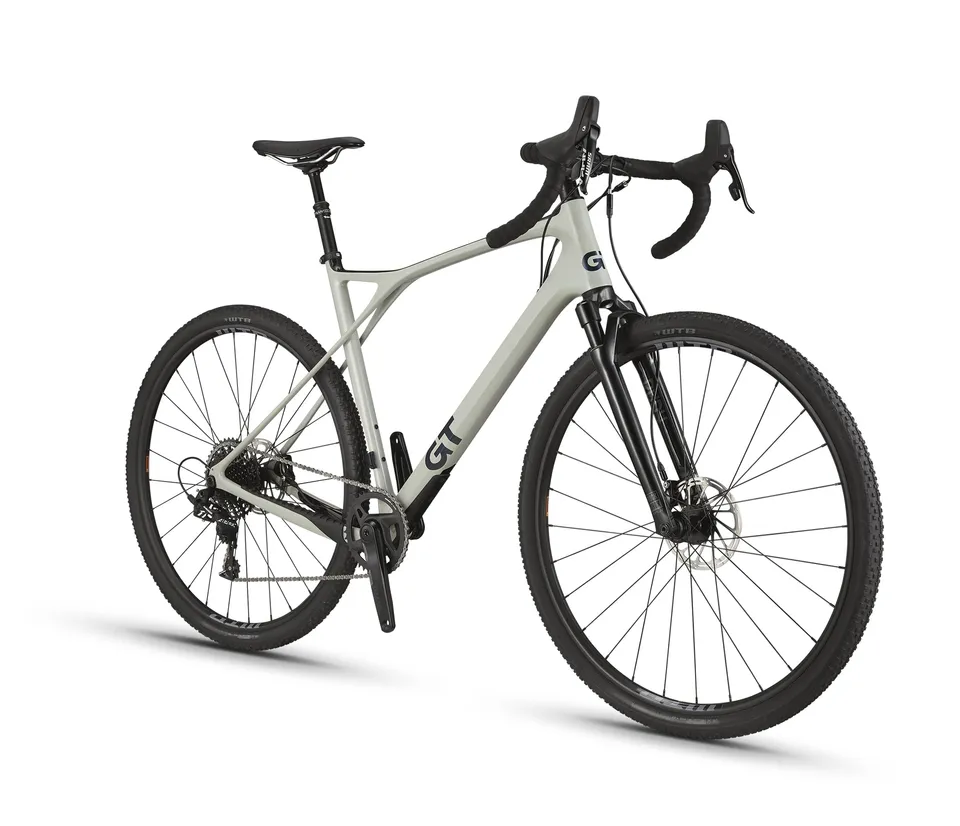 gt-bikes-grade-carbon-x-v-lo-gravel-carbone-gris image 1