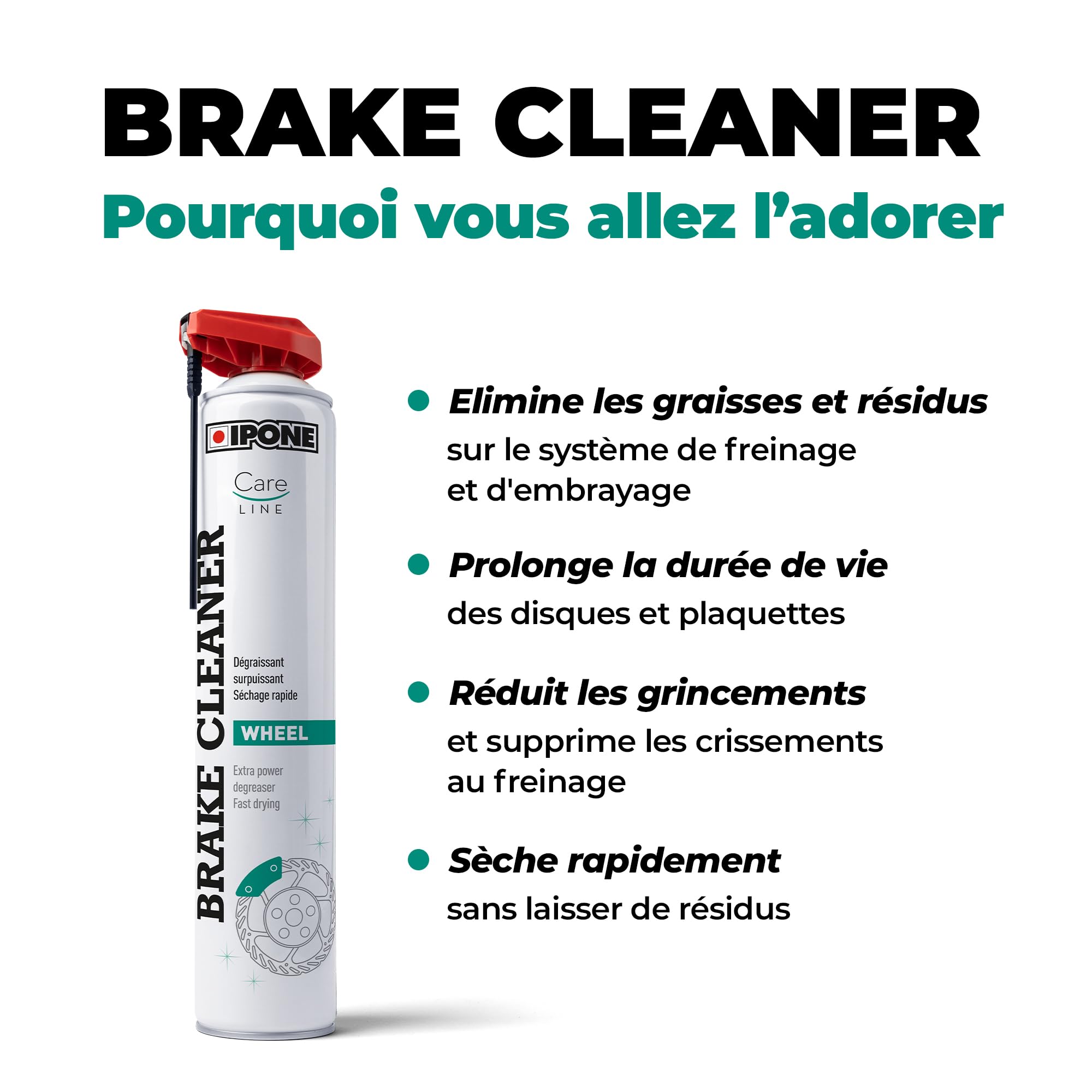 ipone-brake-cleaner-nettoyant-frein-moto-750-ml-d-graissant image 2
