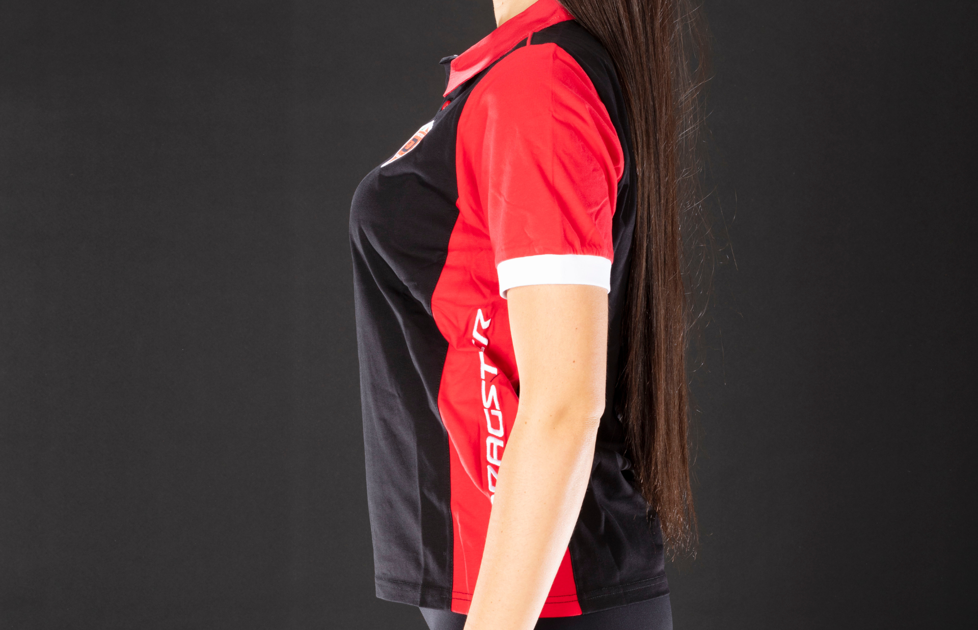 italjet-dragster-polo-coton-jersey-noir-taille-l image 4