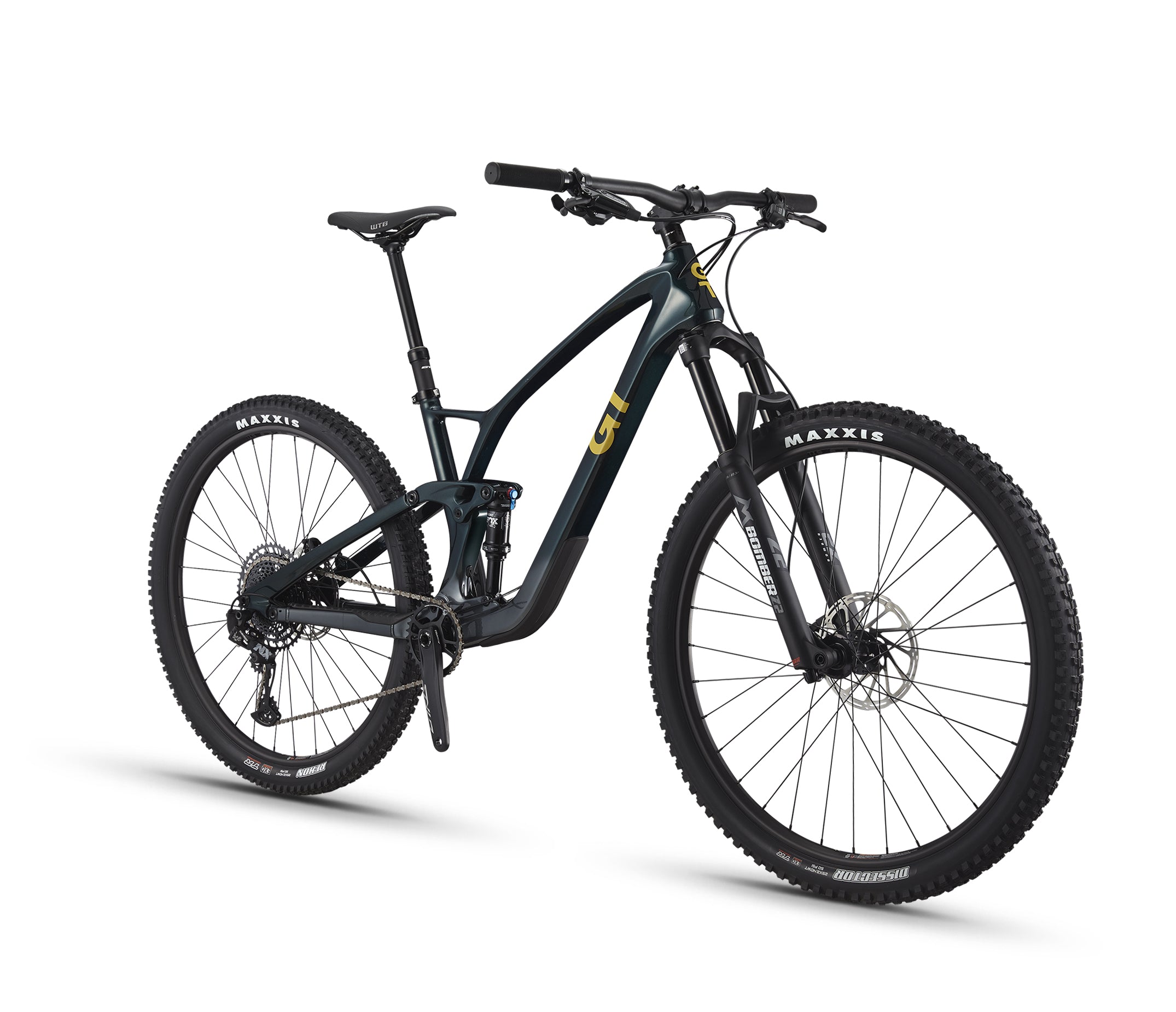 gt-bikes-sensor-st-carbon-elite-vtt-trail-teal image 1