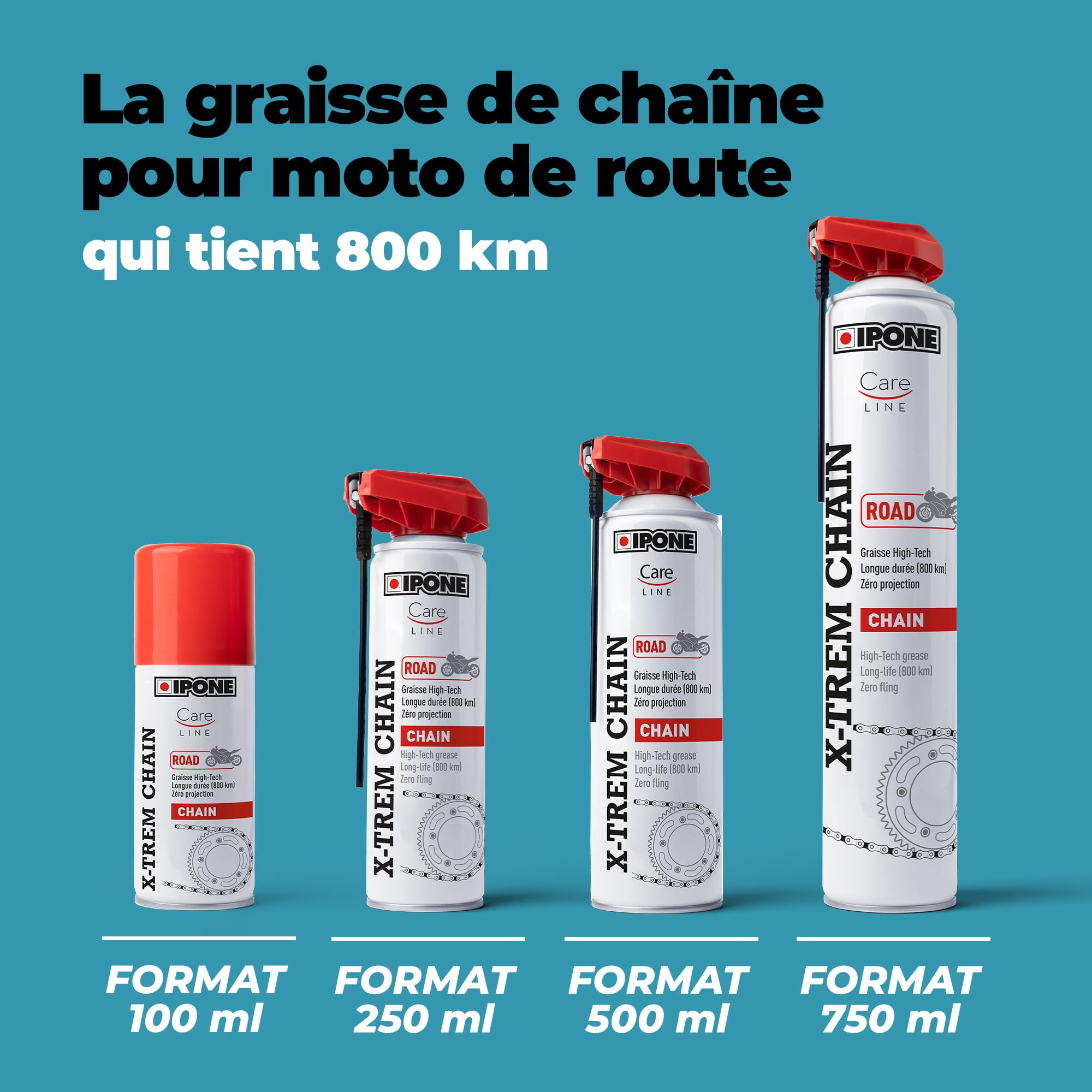ipone-x-trem-chain-road-graisse-chaine-moto-250ml image 3