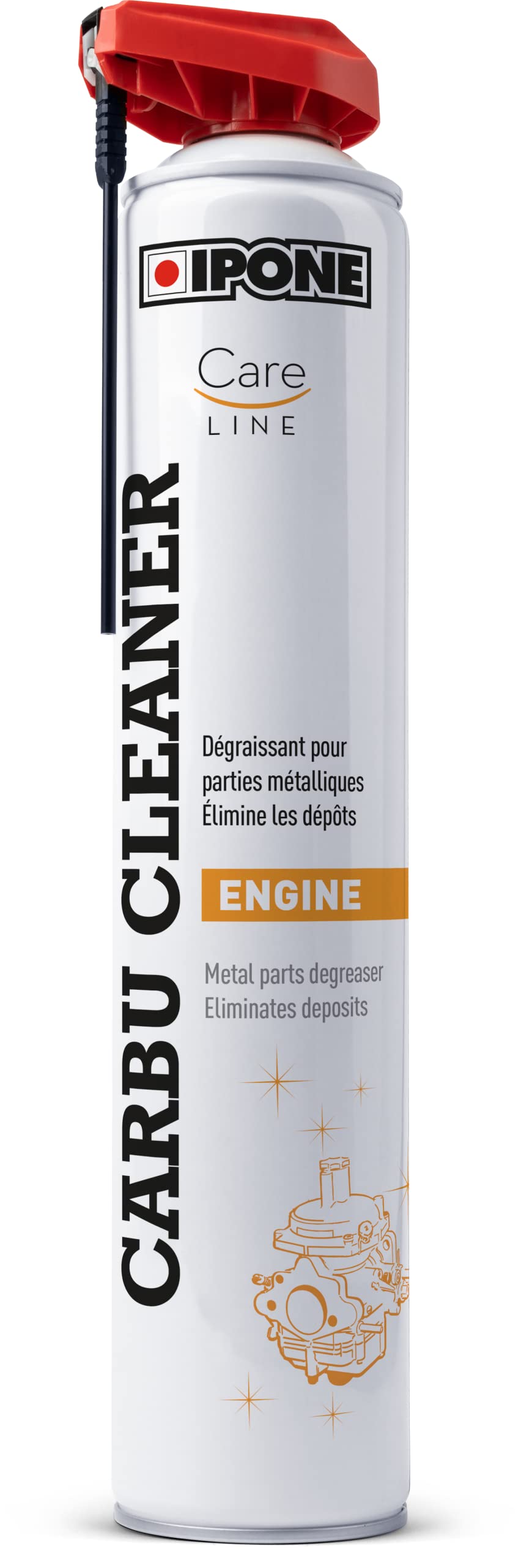 ipone-carbu-cleaner-nettoyant-carburateur-750-ml image 1