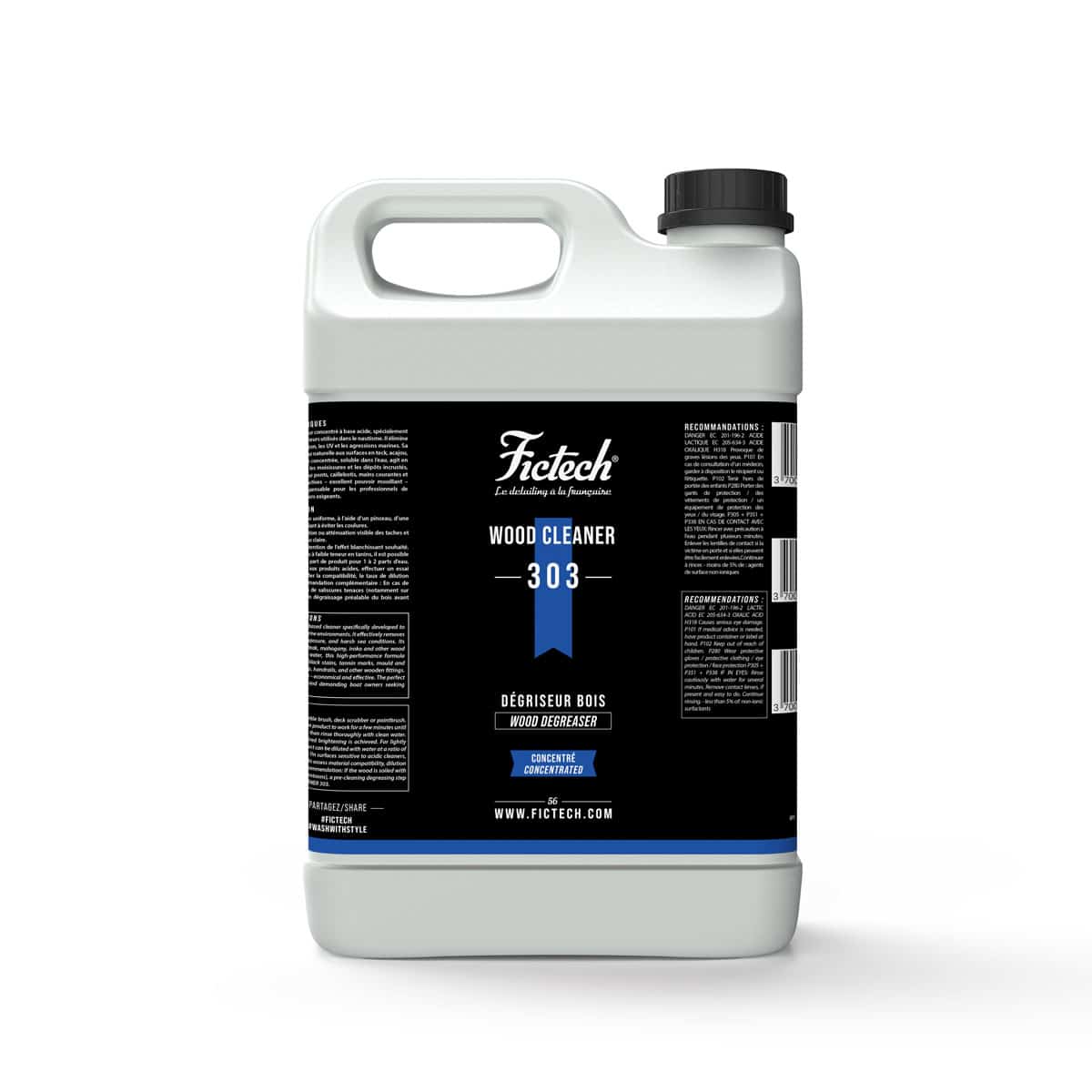 fictech-gamme-nautique-wood-cleaner-303-nettoyant-teck image 2