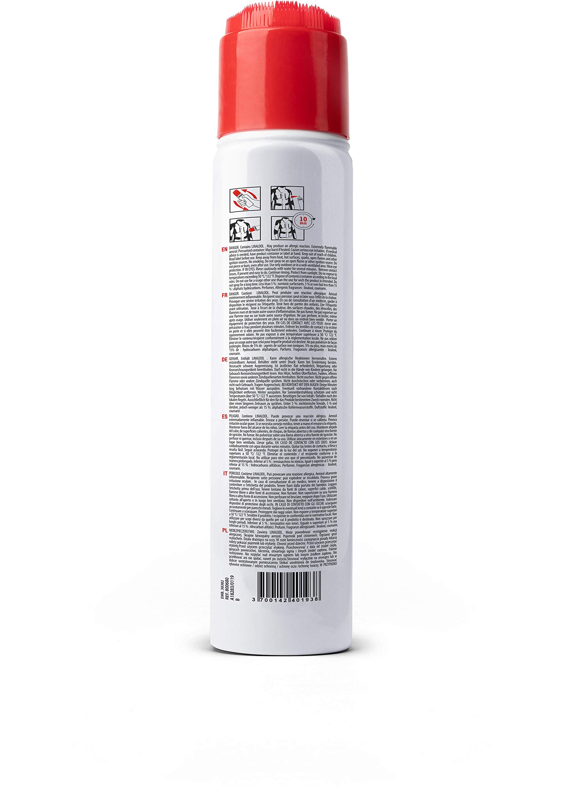 ipone-textile-cleaner-mousse-textile-moto-300-ml image 2
