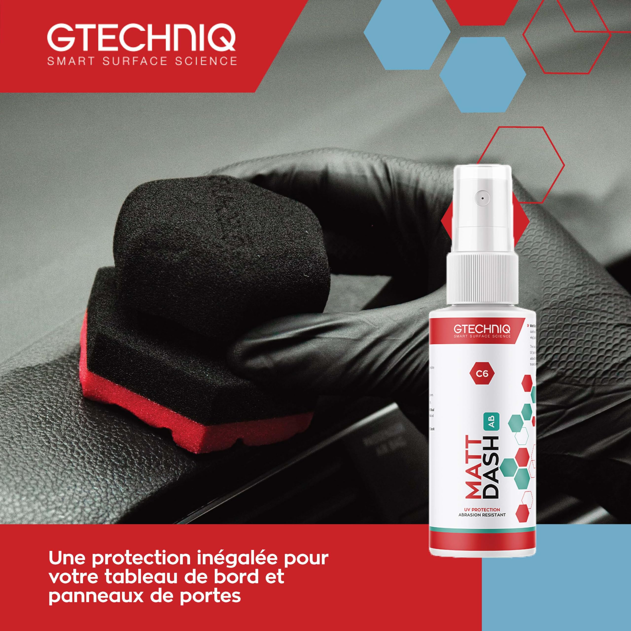 gtechniq-c6-matte-dash-protection-plastiques-100-ml-mat image 2