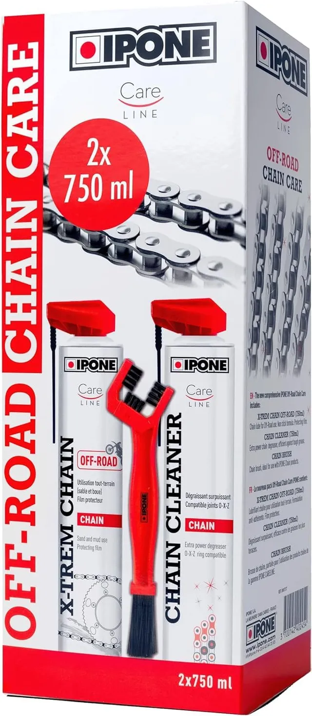 ipone-entretien-cha-ne-pack-off-road-750-ml-brosse image 1