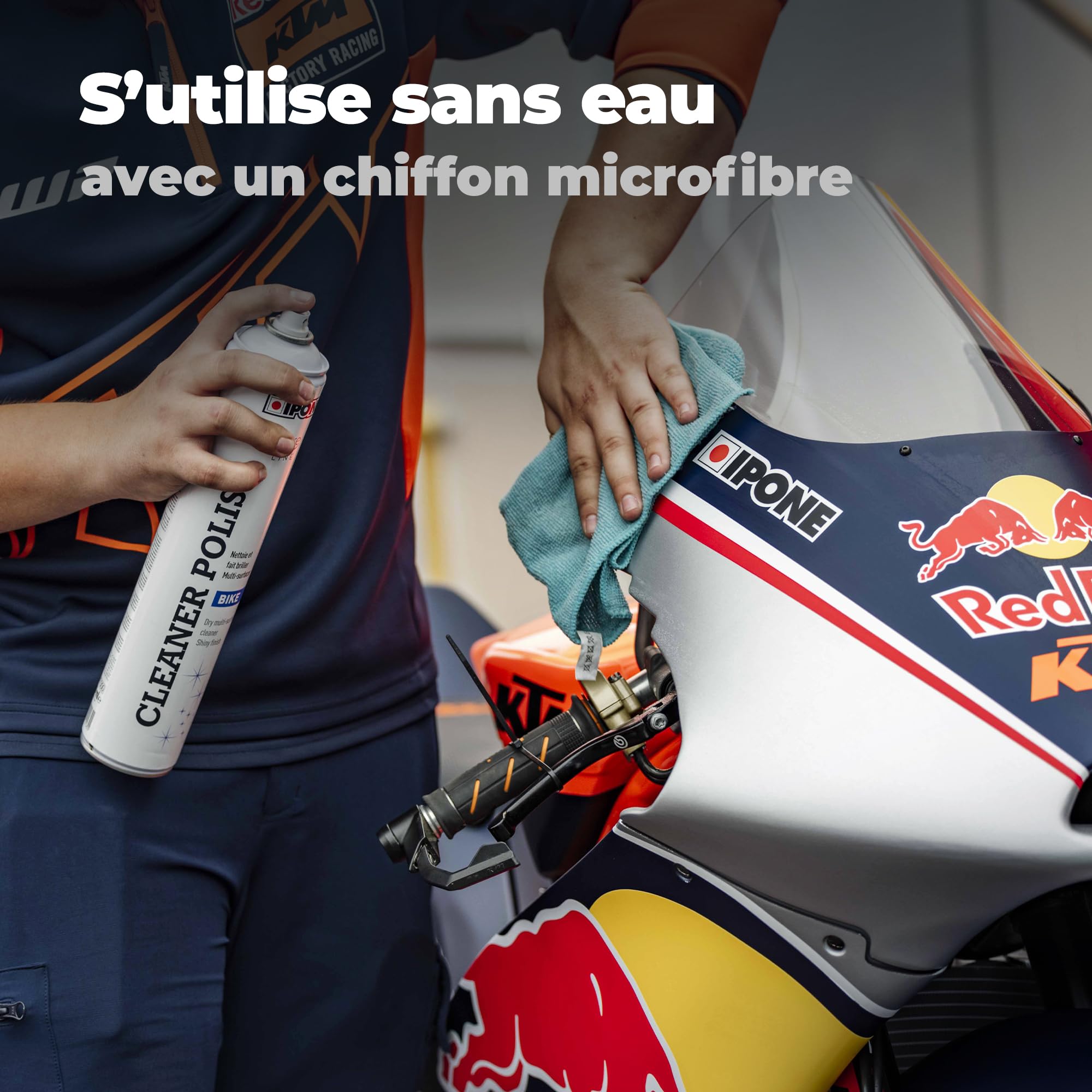 ipone-cleaner-polish-cire-nettoyante-moto-sans-eau-750-ml image 5