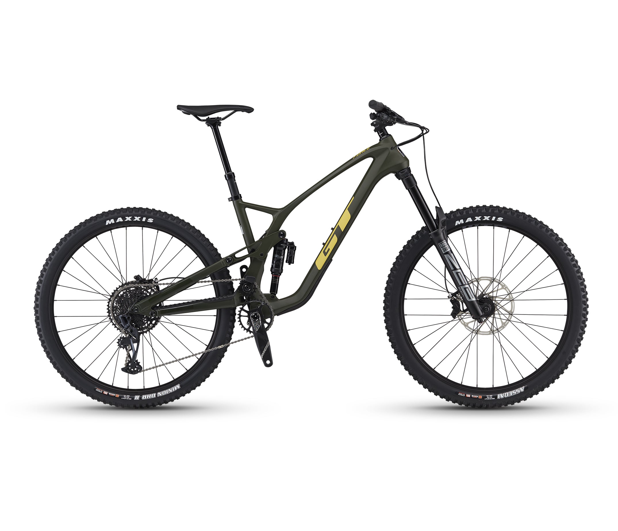 gt-force-carbon-pro-vtt-enduro-carbone-vert-militaire-lg image 4