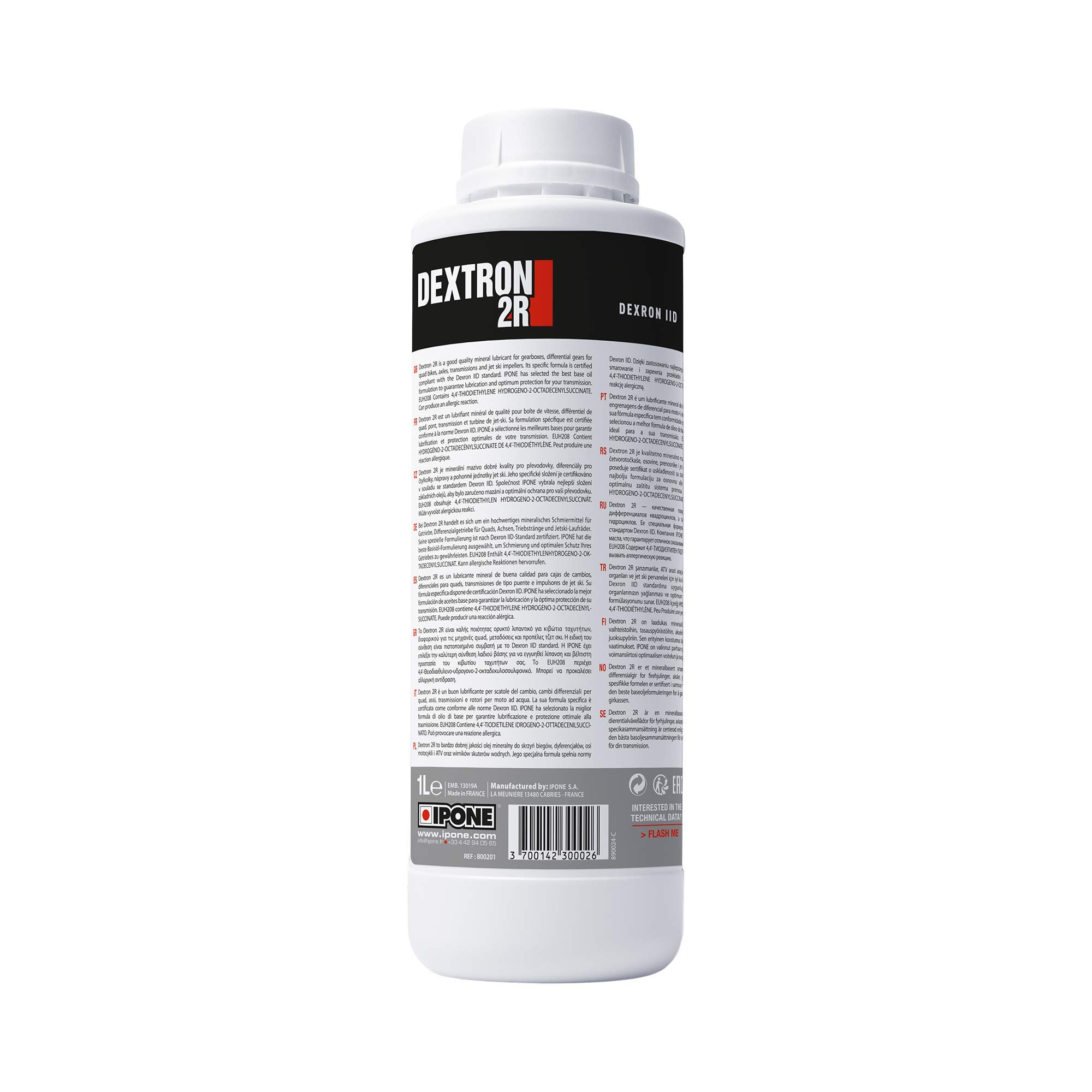 ipone-dextron-2r-huile-boite-auto-atf-1l-minerale image 2