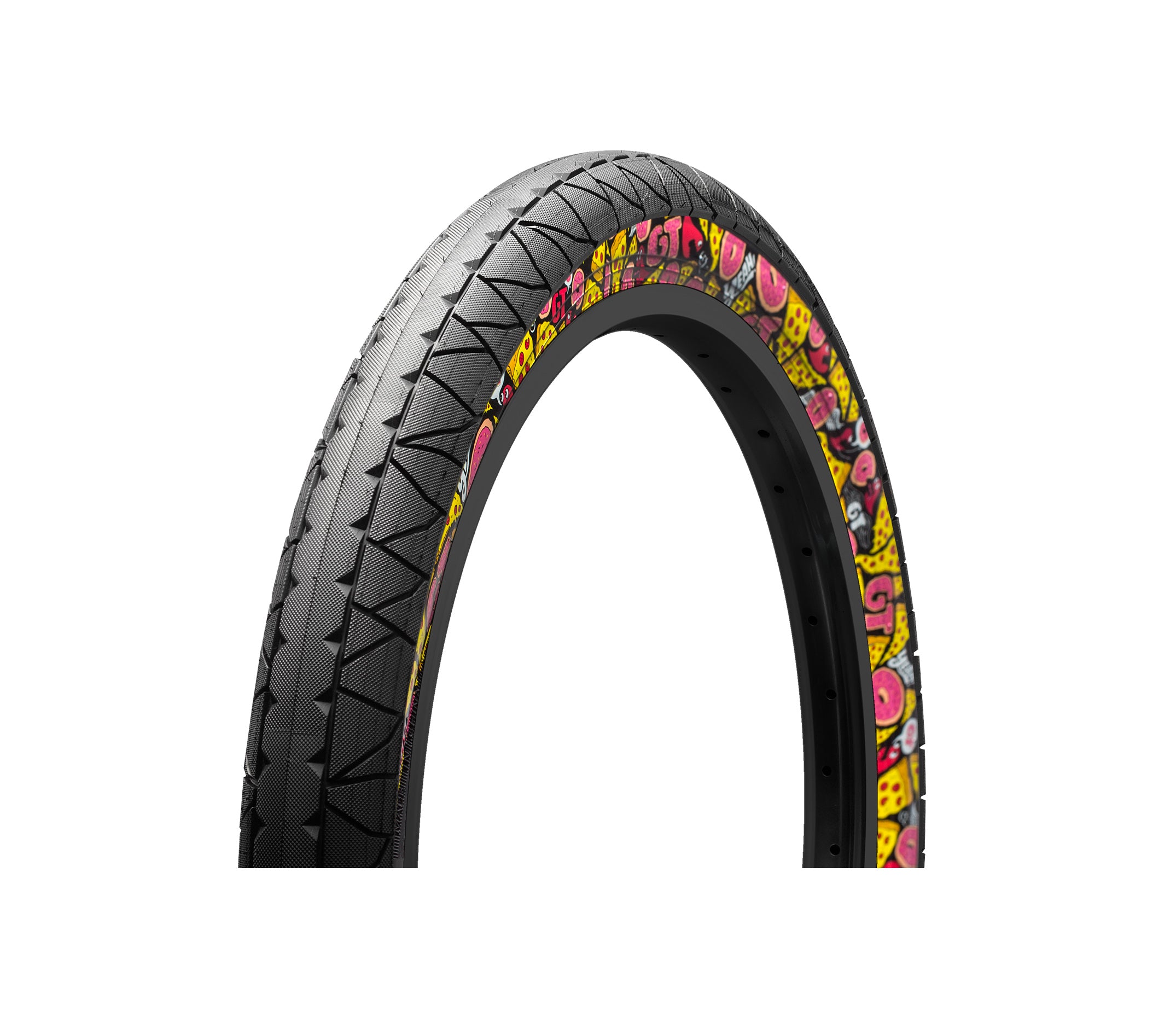 gt-pool-tire-pneu-black-grip-60-psi image 1