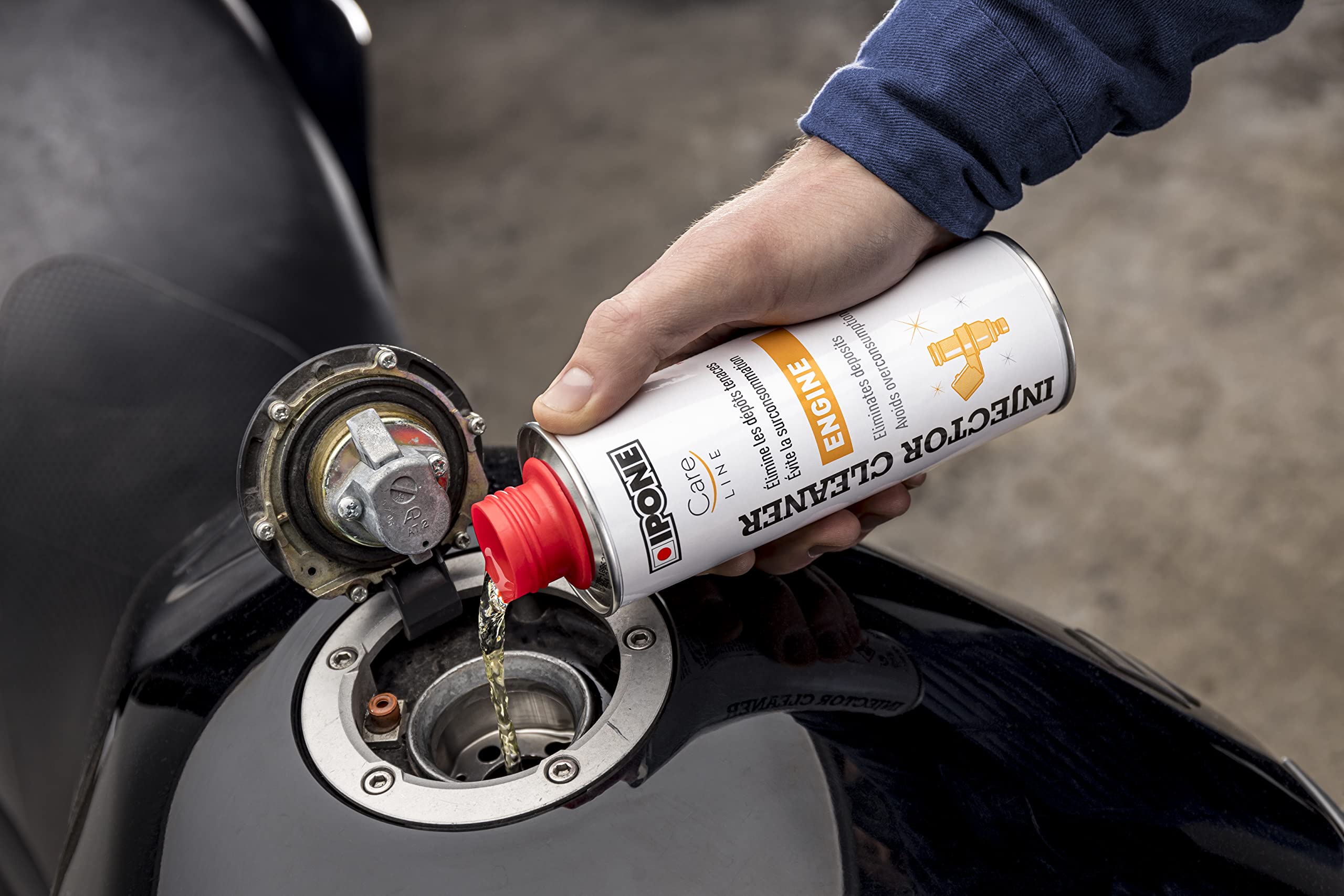 ipone-injector-cleaner-nettoyant-injecteur-moto-300-ml-2t image 4