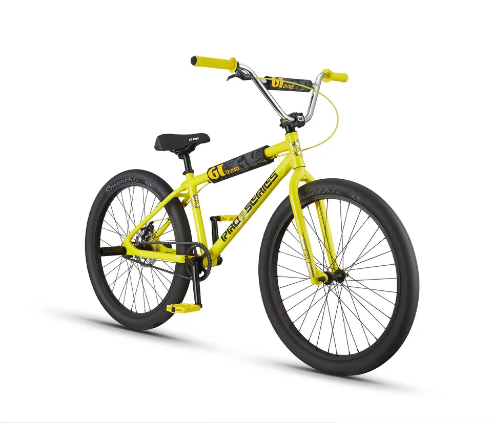 gt-pro-series-v-lo-bmx-26-pouces-jaune image 1