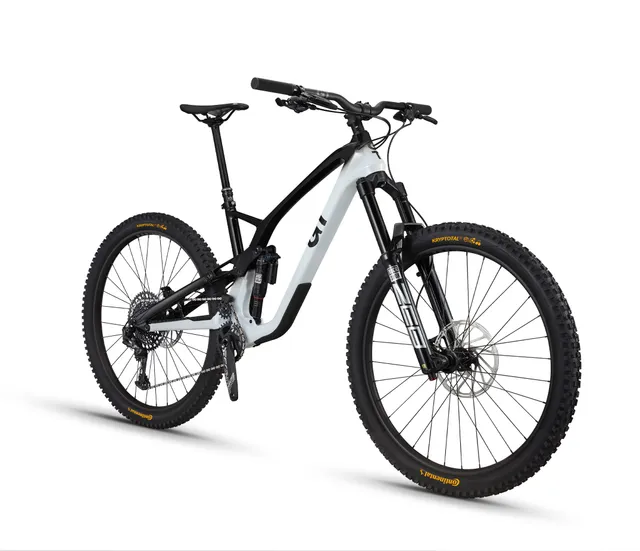 gt-force-carbon-pro-le-vtt-enduro-indigo-taille-m-sram-x01 image 1