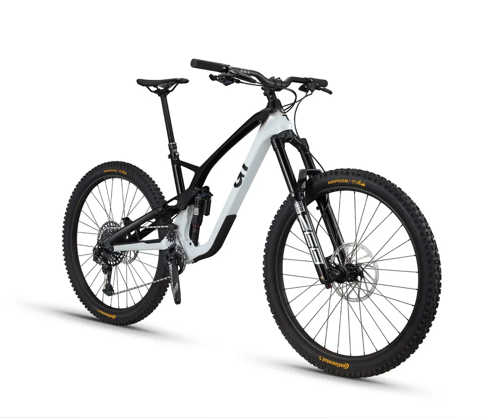 gt-force-carbon-pro-le-vtt-enduro-indigo-taille-m-sram-x01 image 1