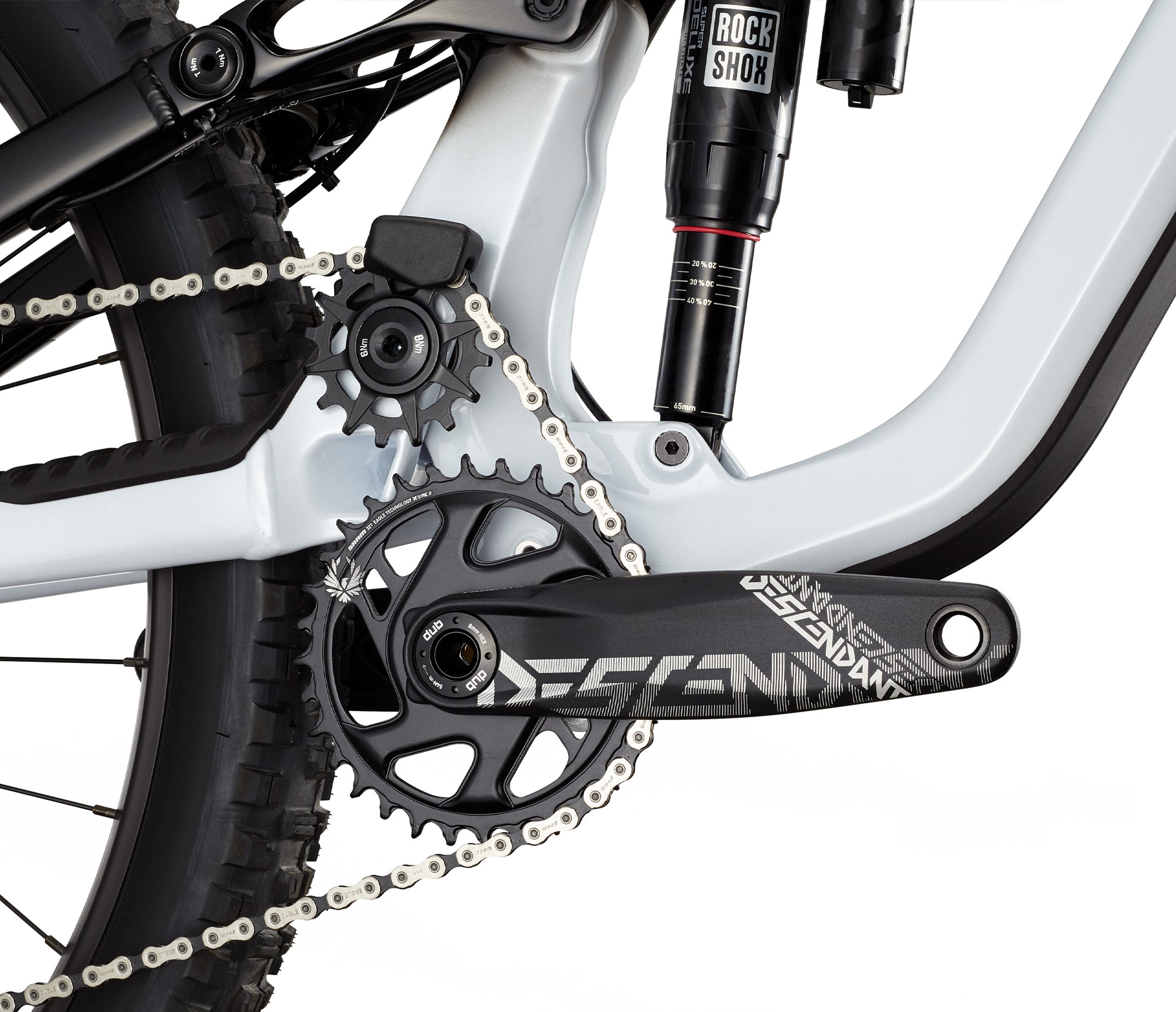 gt-force-carbon-pro-le-vtt-enduro-indigo-taille-m-sram-x01 image 8