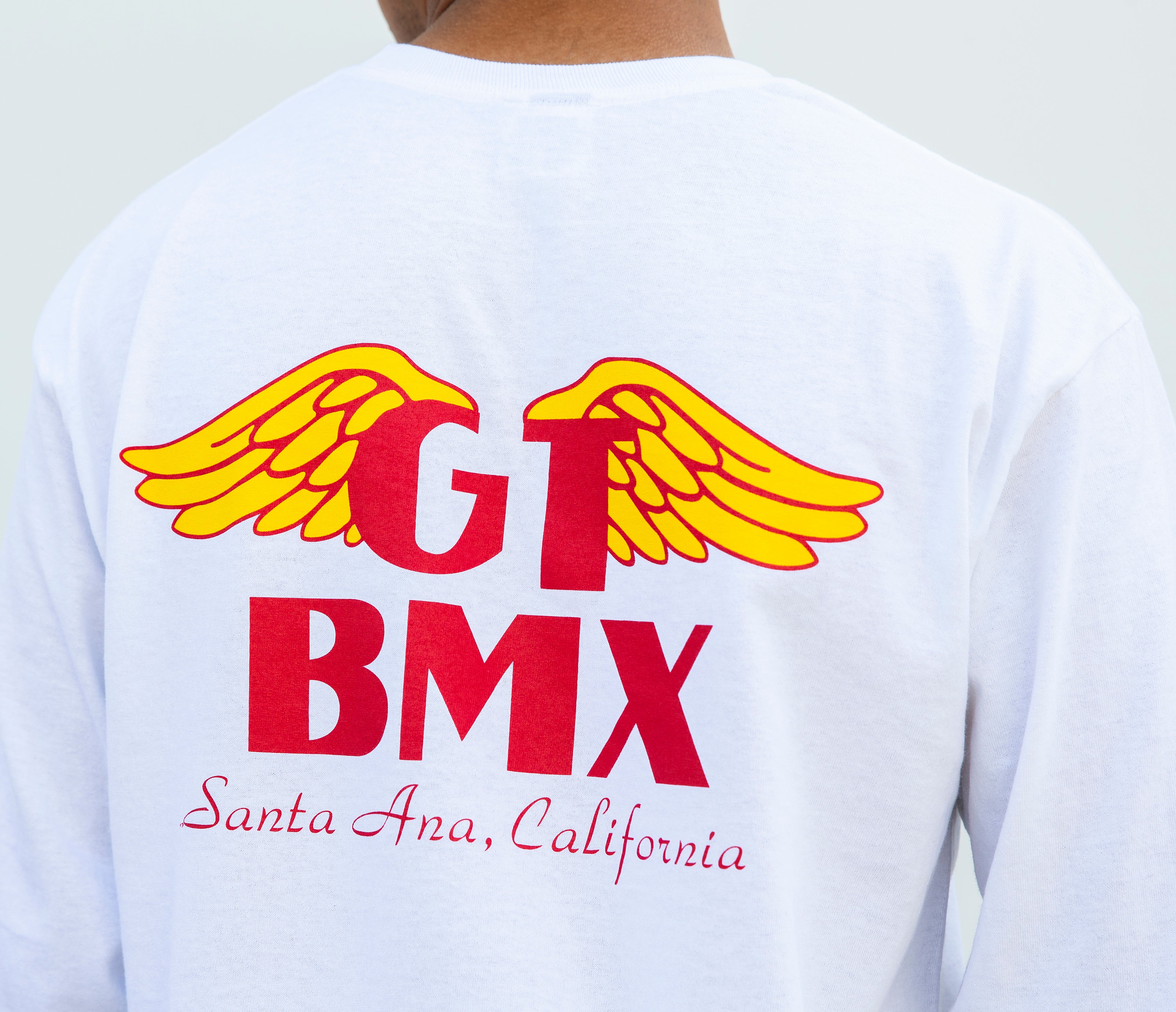 gt-bikes-our-legends-wings-t-shirt-manches-longues-blanc image 5