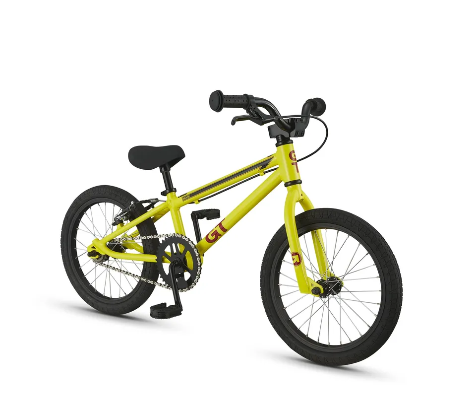 gt-bikes-mach-one-16-bmx-enfant-jaune image 1