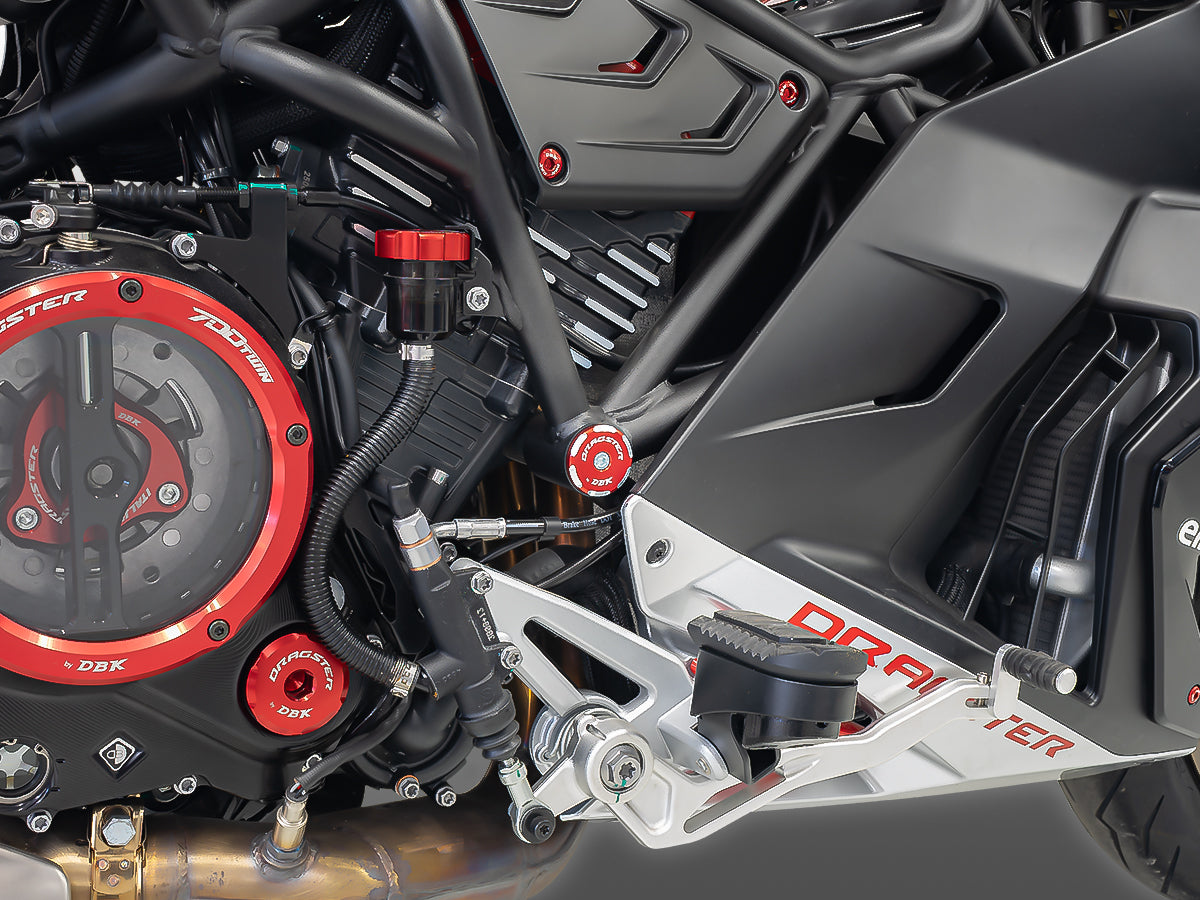 dbk-precision-bouchons-cadre-dragster-459-700-rouge-alu image 3