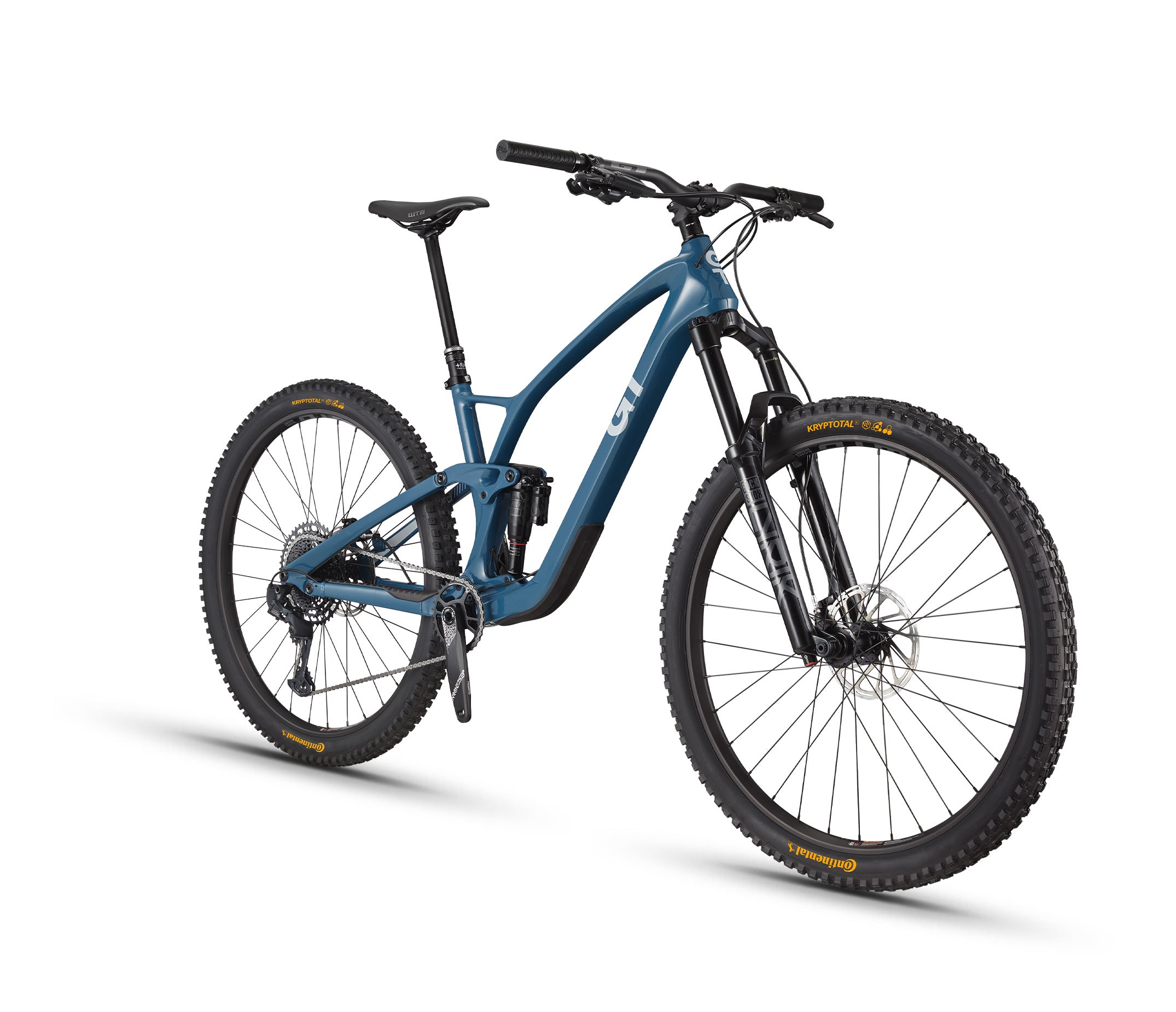 gt-bikes-sensor-carbon-pro-vtt-bleu-140-mm image 1