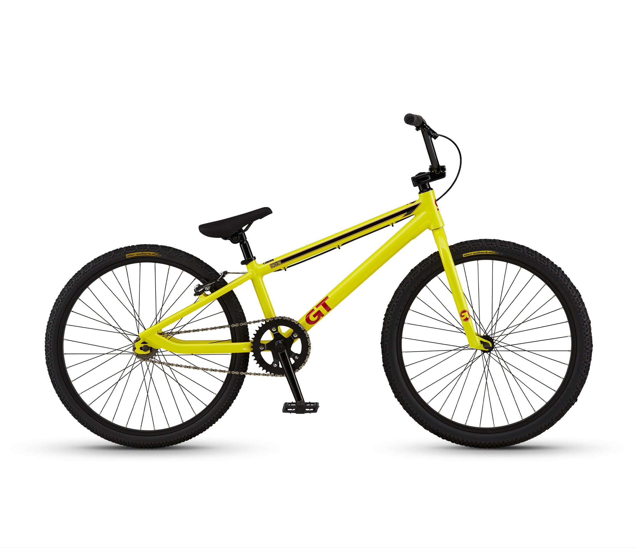 gt-bikes-mach-one-pro-24-v-lo-bmx-cruiser-jaune image 2
