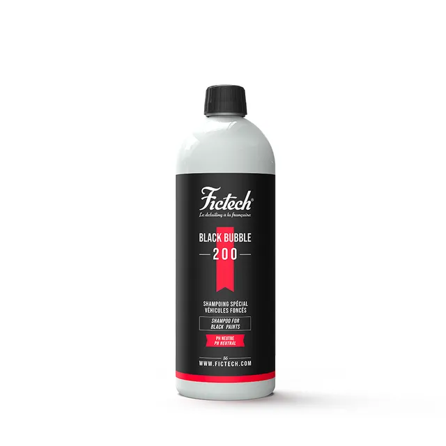fictech-black-bubble-200-shampoing-voiture-noire-ph-neutre image 1