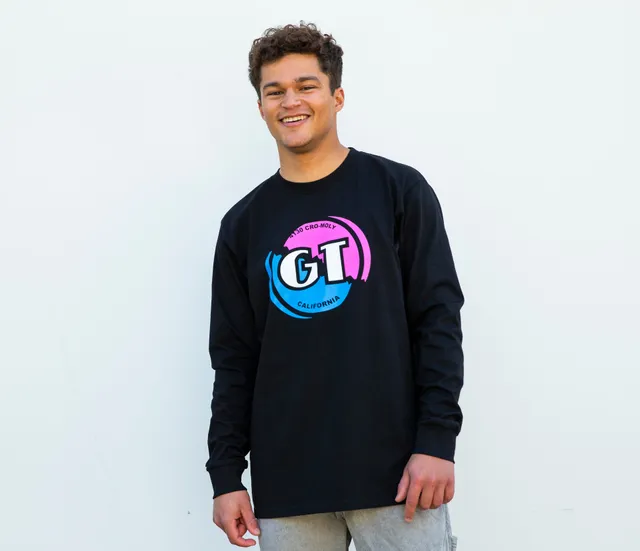 gt-heritage-performer-t-shirt-manche-longue-noir image 1