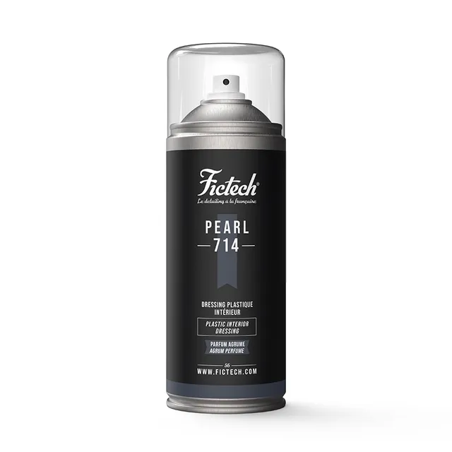 fictech-maintenance-pearl-714-dressing-plastique-orange-satin image 1
