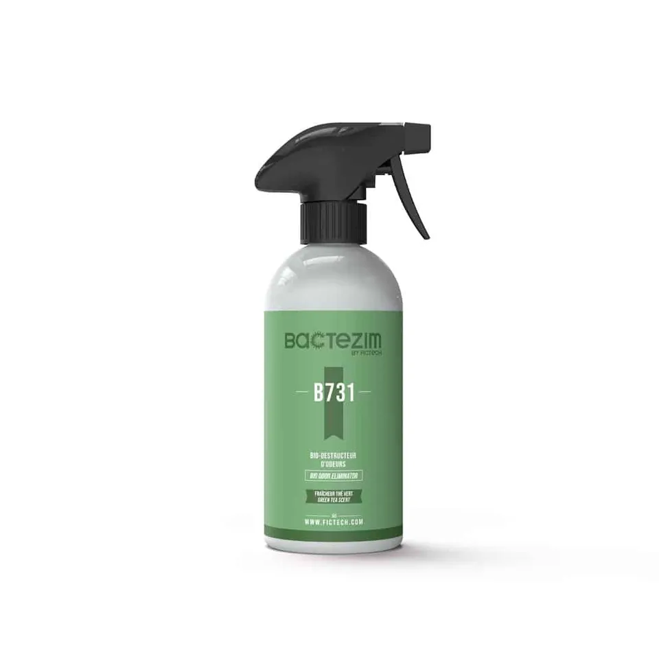 fictech-bactezim-b731-anti-odeur-voiture-bio-th-vert-habitacle image 1