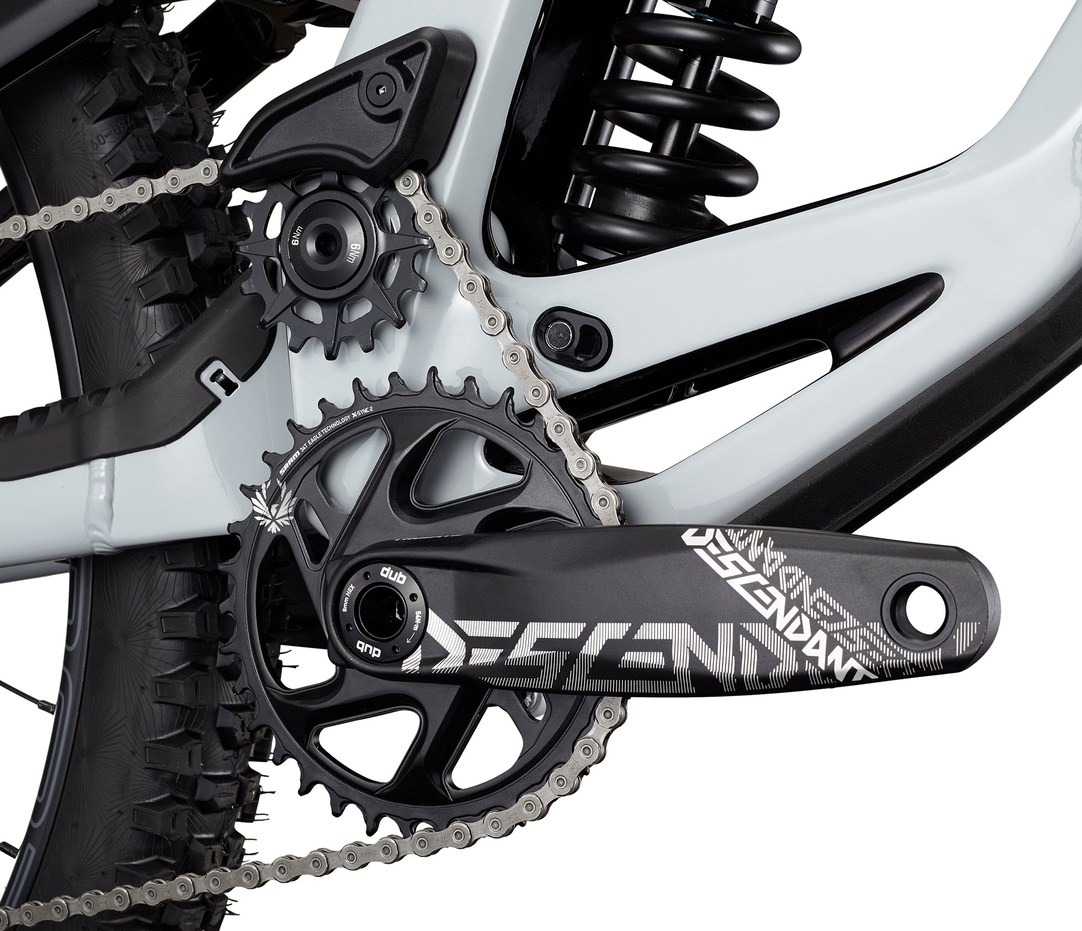 gt-bikes-fury-carbon-pro-vtt-descente-gris image 7