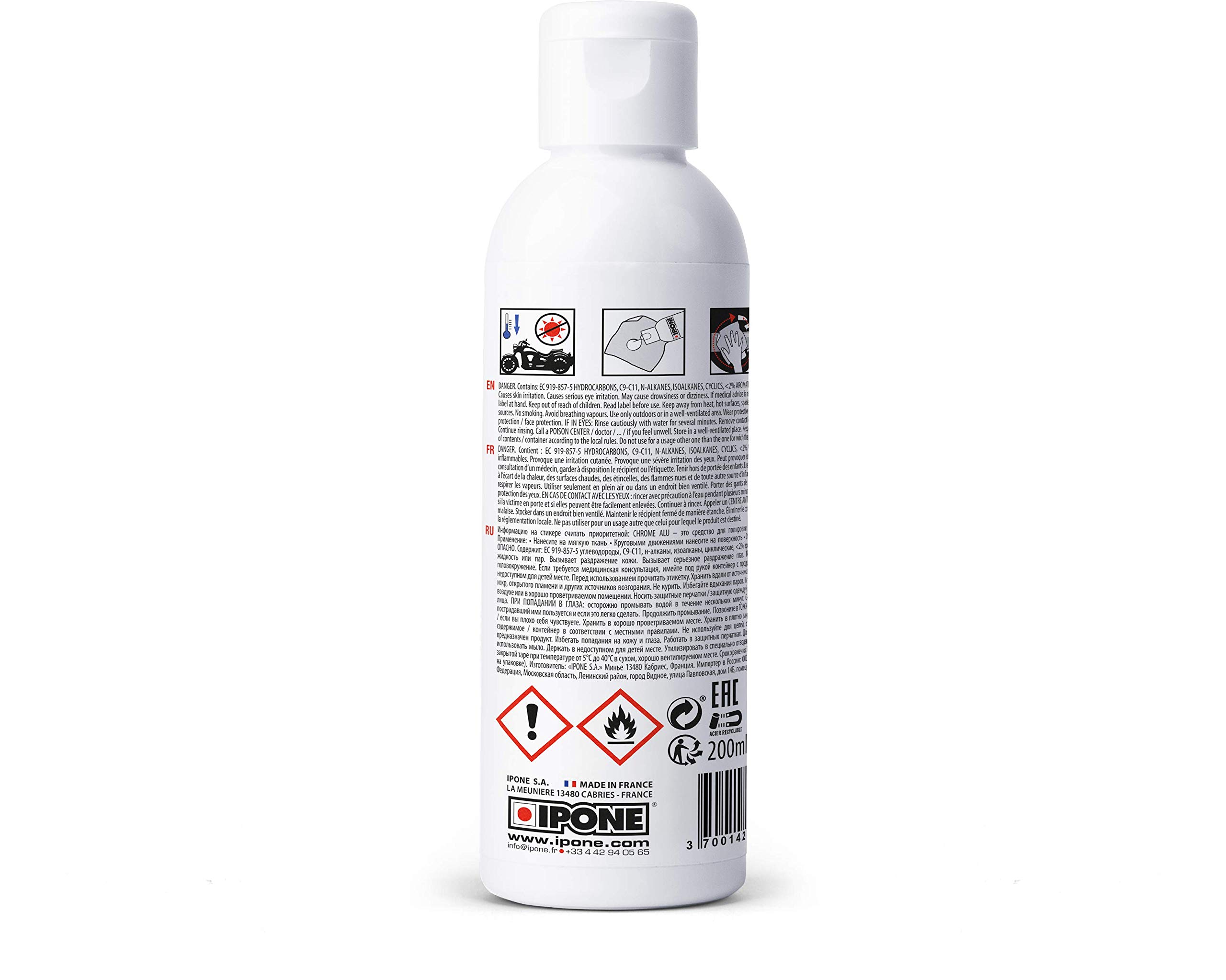 ipone-chrom-alu-cr-me-m-taux-chrome-200-ml-microbilles image 2