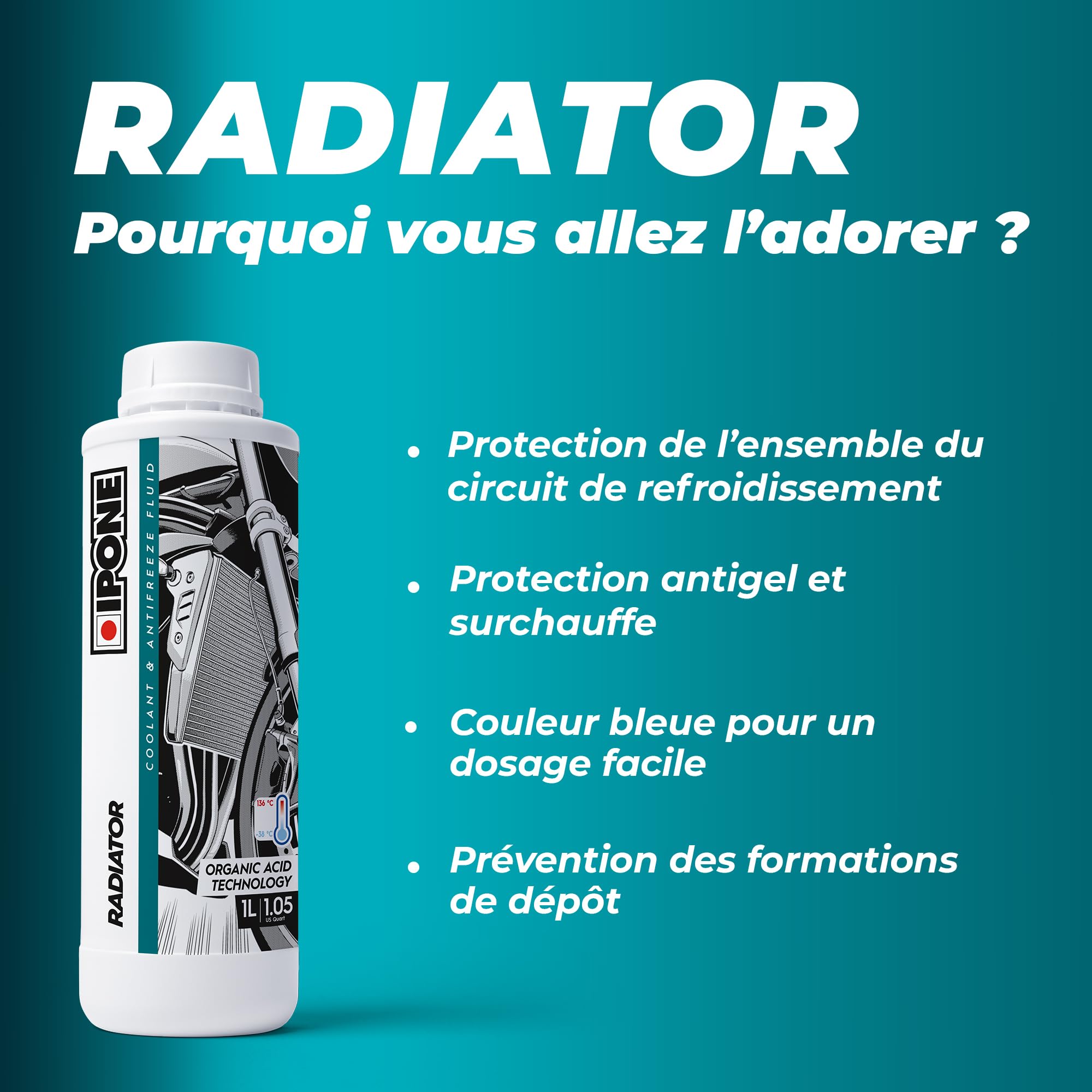 ipone-radiator-liquide-de-refroidissement-1l-bleu-38-c image 2
