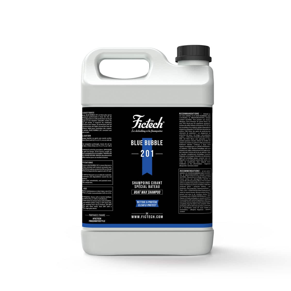 fictech-blue-bubble-201-shampoing-bateau-cire-carnauba image 2