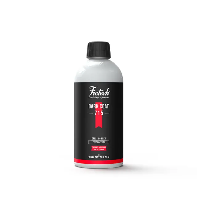 fictech-dark-coat-715-dressing-pneus-plastiques-caoutchouc-noir image 1