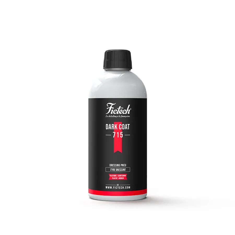 fictech-dark-coat-715-dressing-pneus-plastiques-caoutchouc-noir image 1