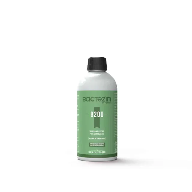 fictech-bactezim-b200-shampoing-auto-citron-vert-ph-neutre image 1