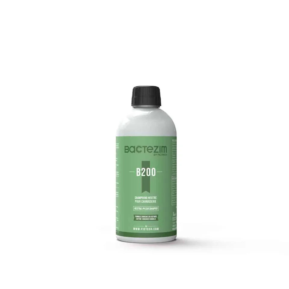 fictech-bactezim-b200-shampoing-auto-citron-vert-ph-neutre image 1