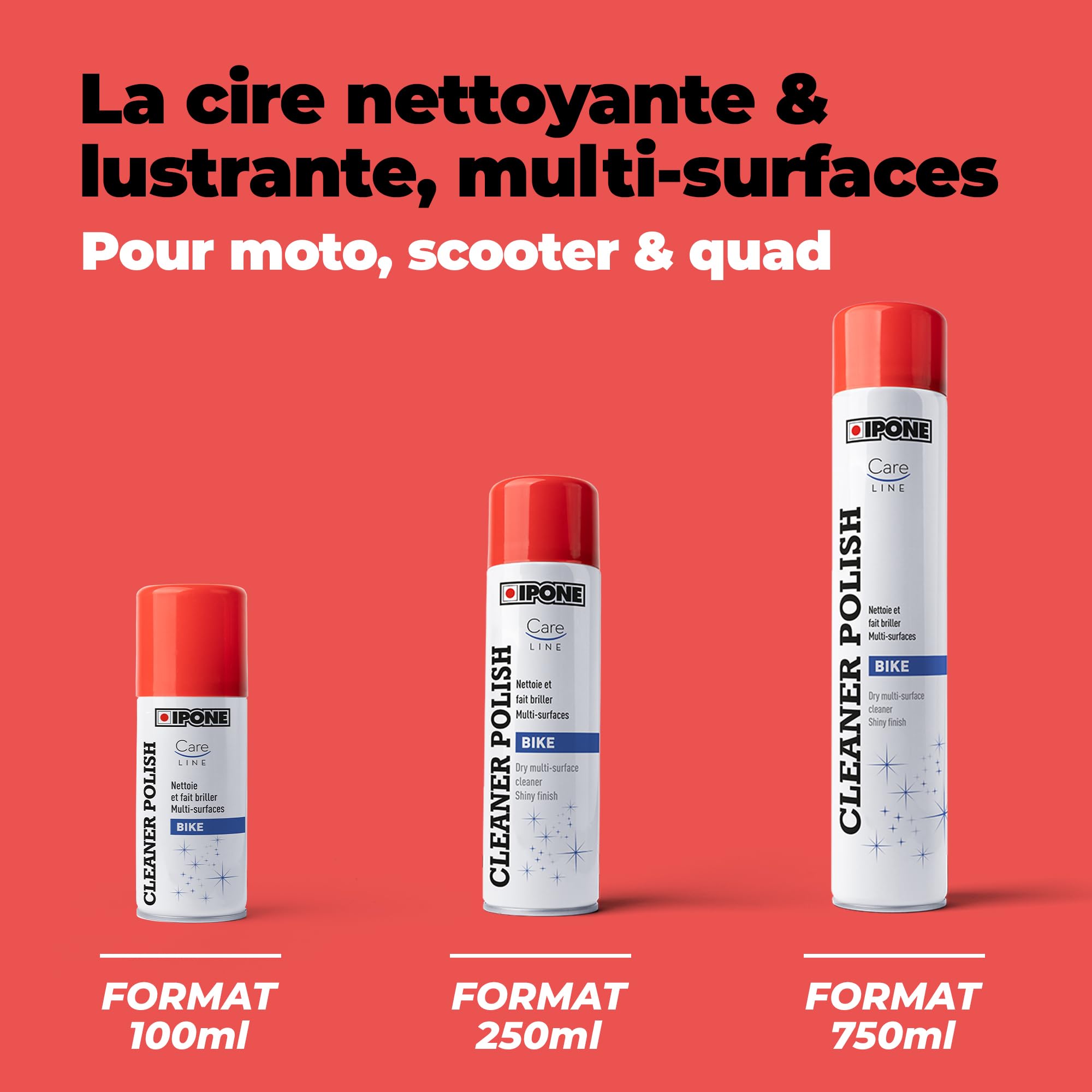 ipone-cleaner-polish-cire-nettoyante-moto-sans-eau-750-ml image 3