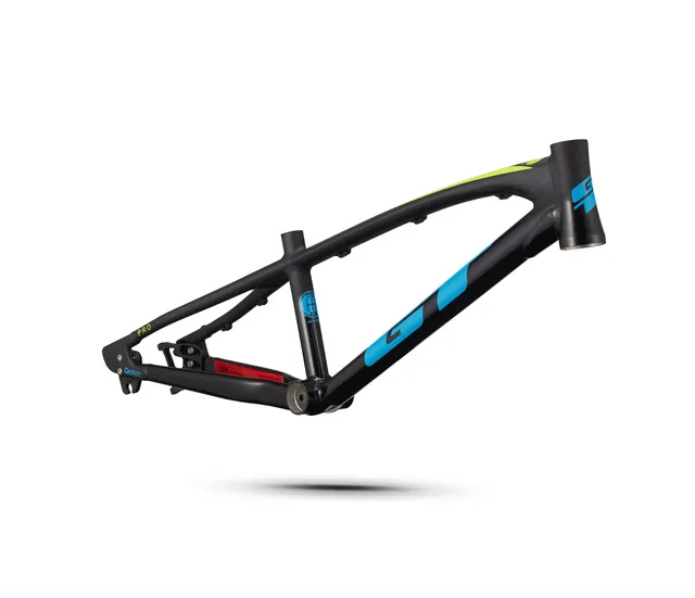 gt-bikes-speed-series-pro-cadre-bmx-race-noir image 1