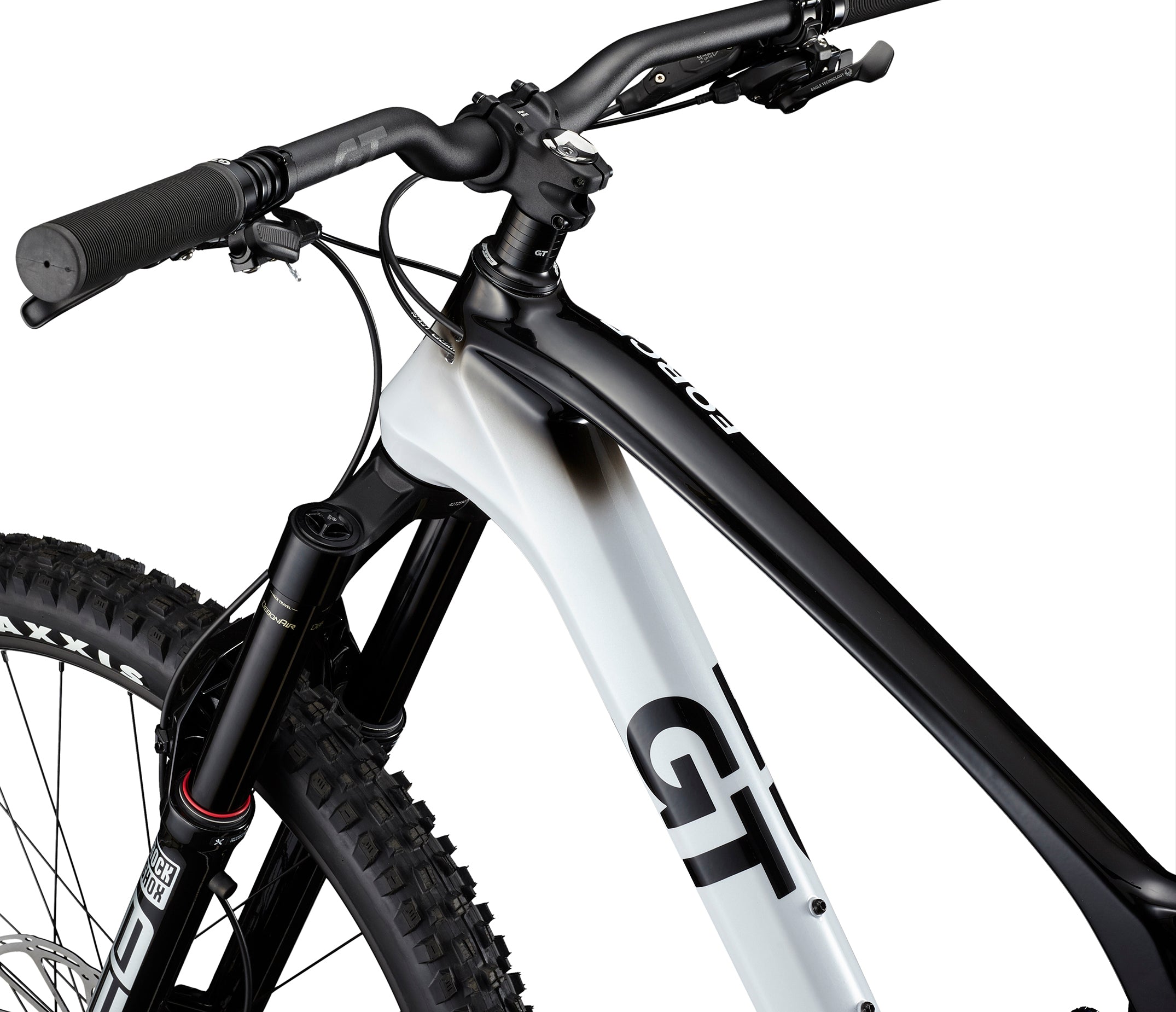 gt-force-carbon-pro-le-vtt-enduro-indigo-taille-m-sram-x01 image 5