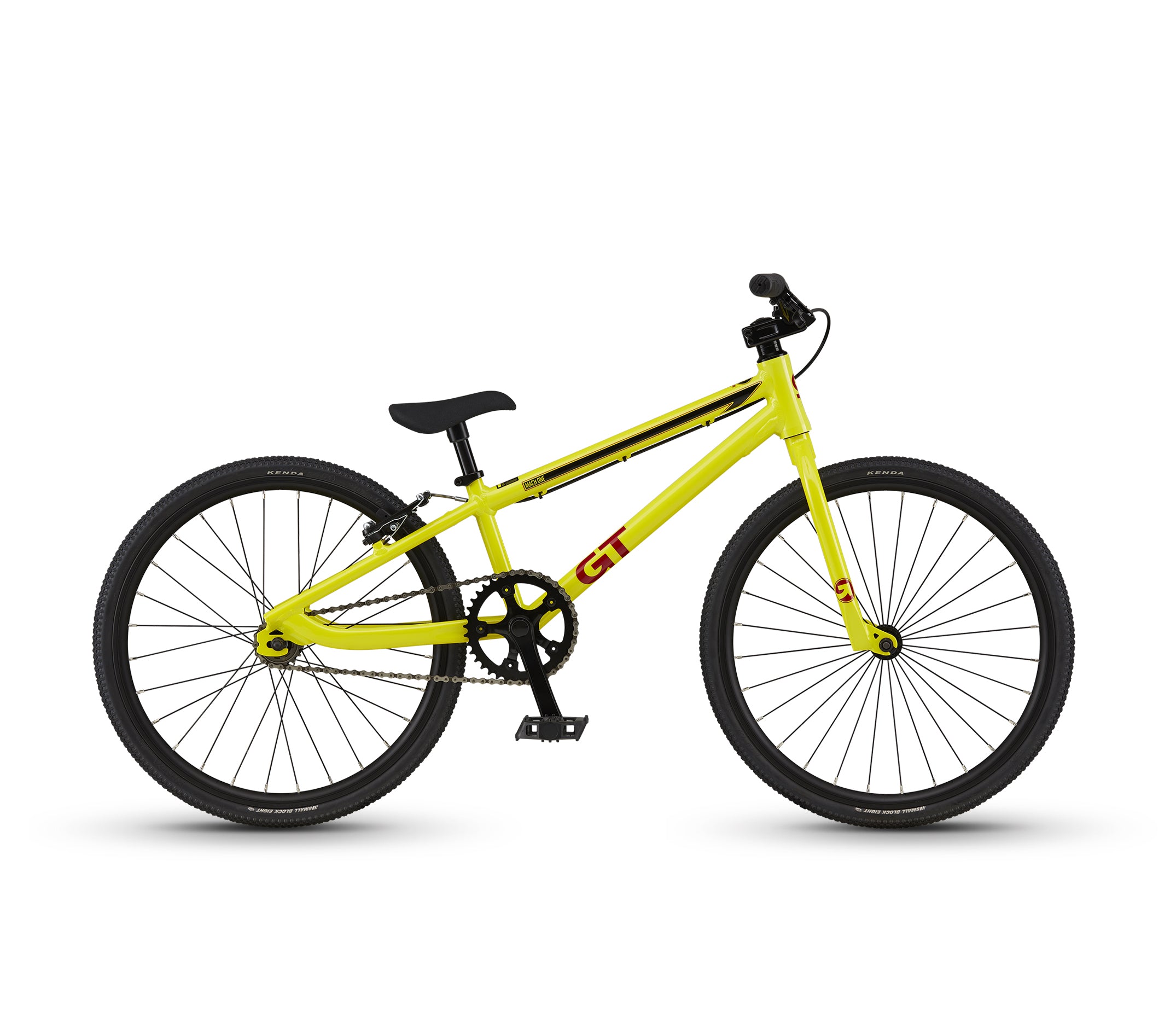 gt-mach-one-mini-v-lo-bmx-race-jaune-enfant-xs image 2