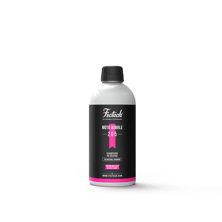 fictech-gamme-moto-moto-bubble-205-shampoing-ph-neutre image 1