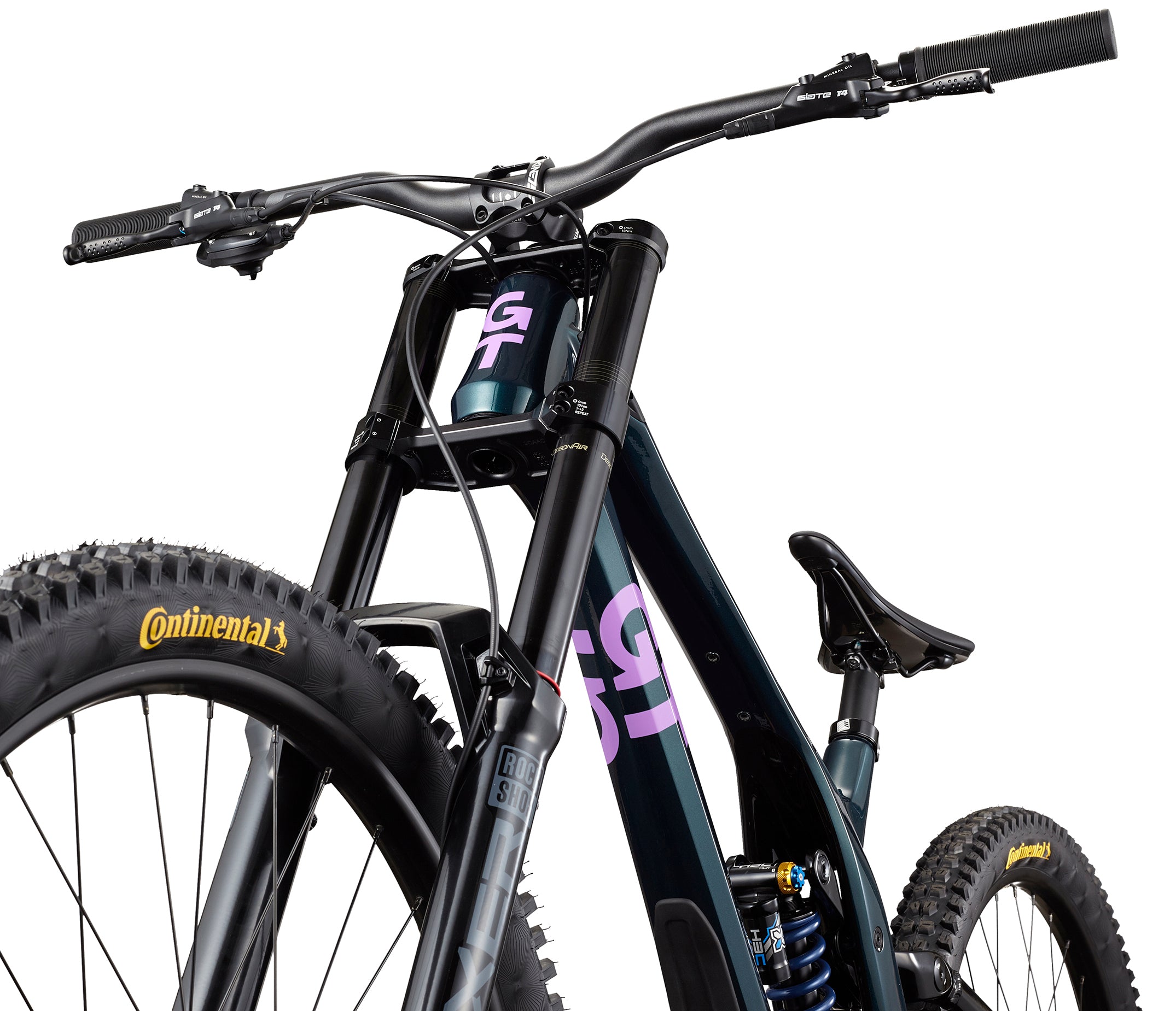 gt-fury-carbon-elite-vtt-descente-tropic-green image 8