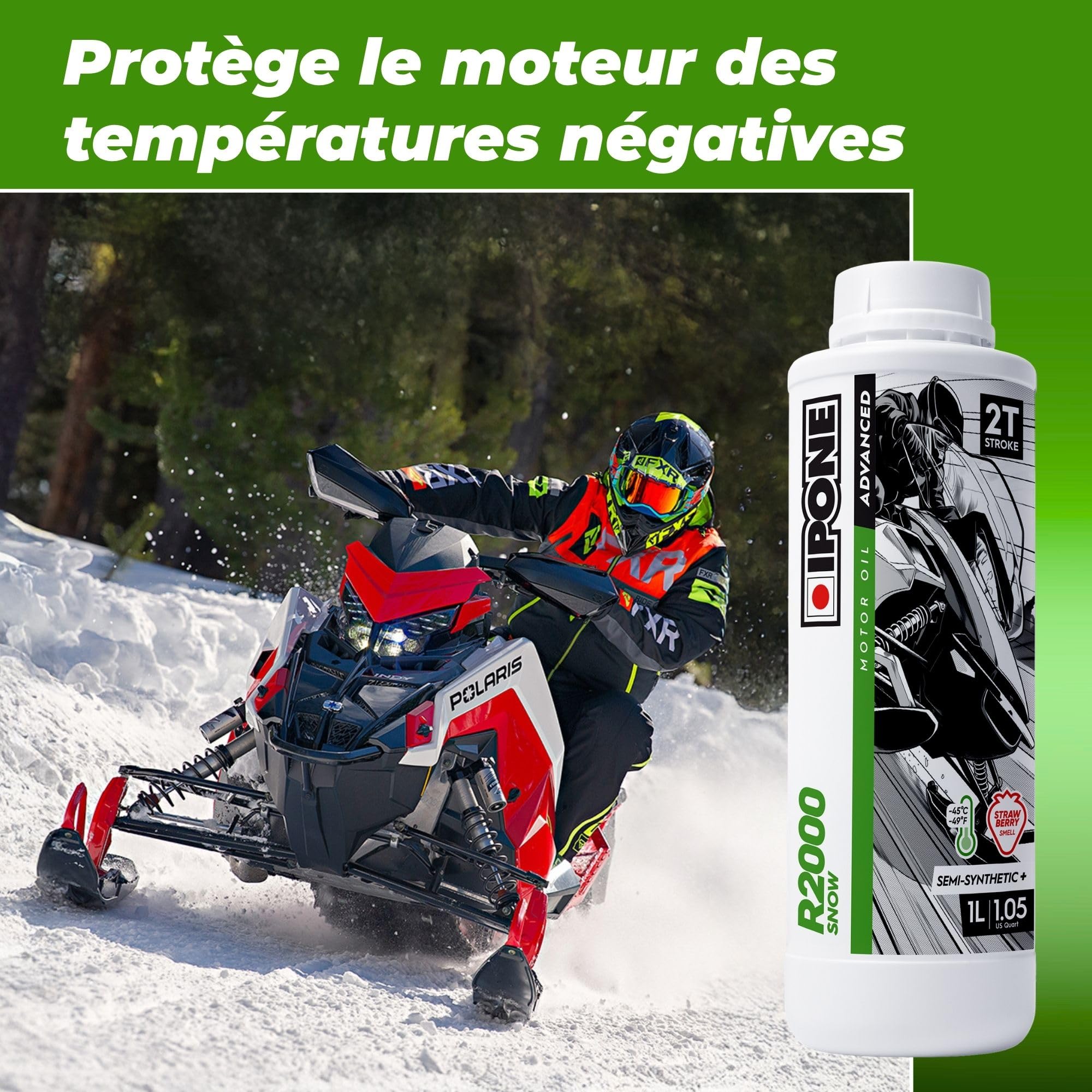 ipone-snow-2-racing-huile-motoneige-2t-1l-fraise image 4