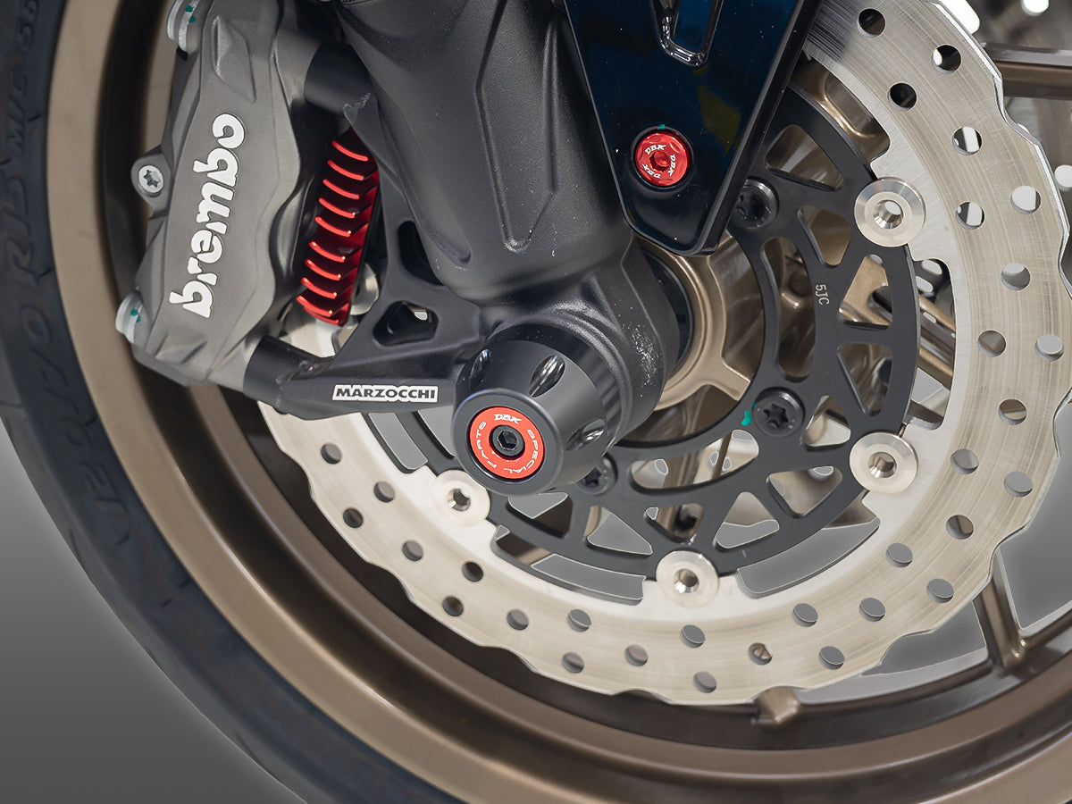 dbk-protections-fourche-avant-cnc-dragster-459-rouge image 2
